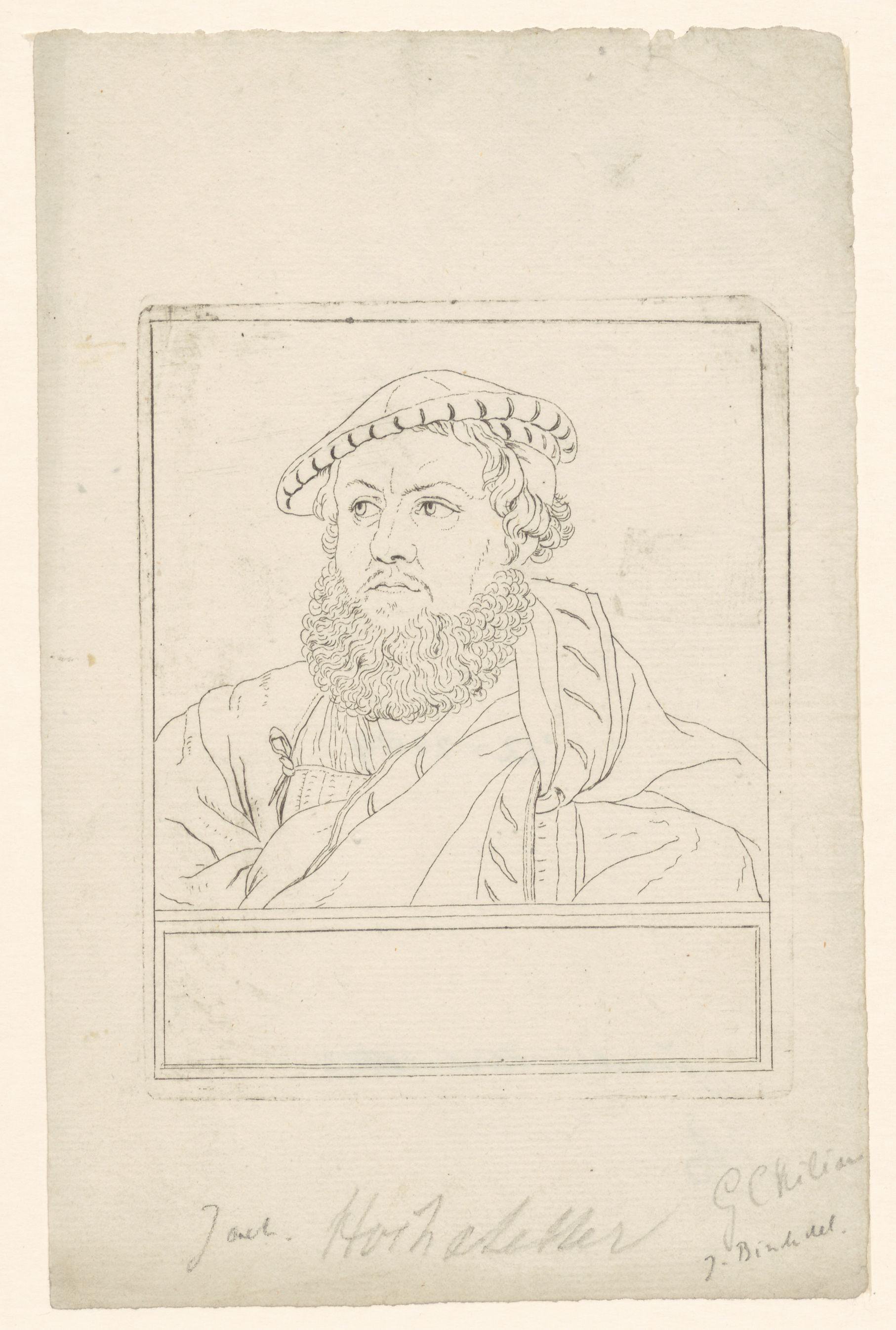 Portret van Joachim Höchstetter