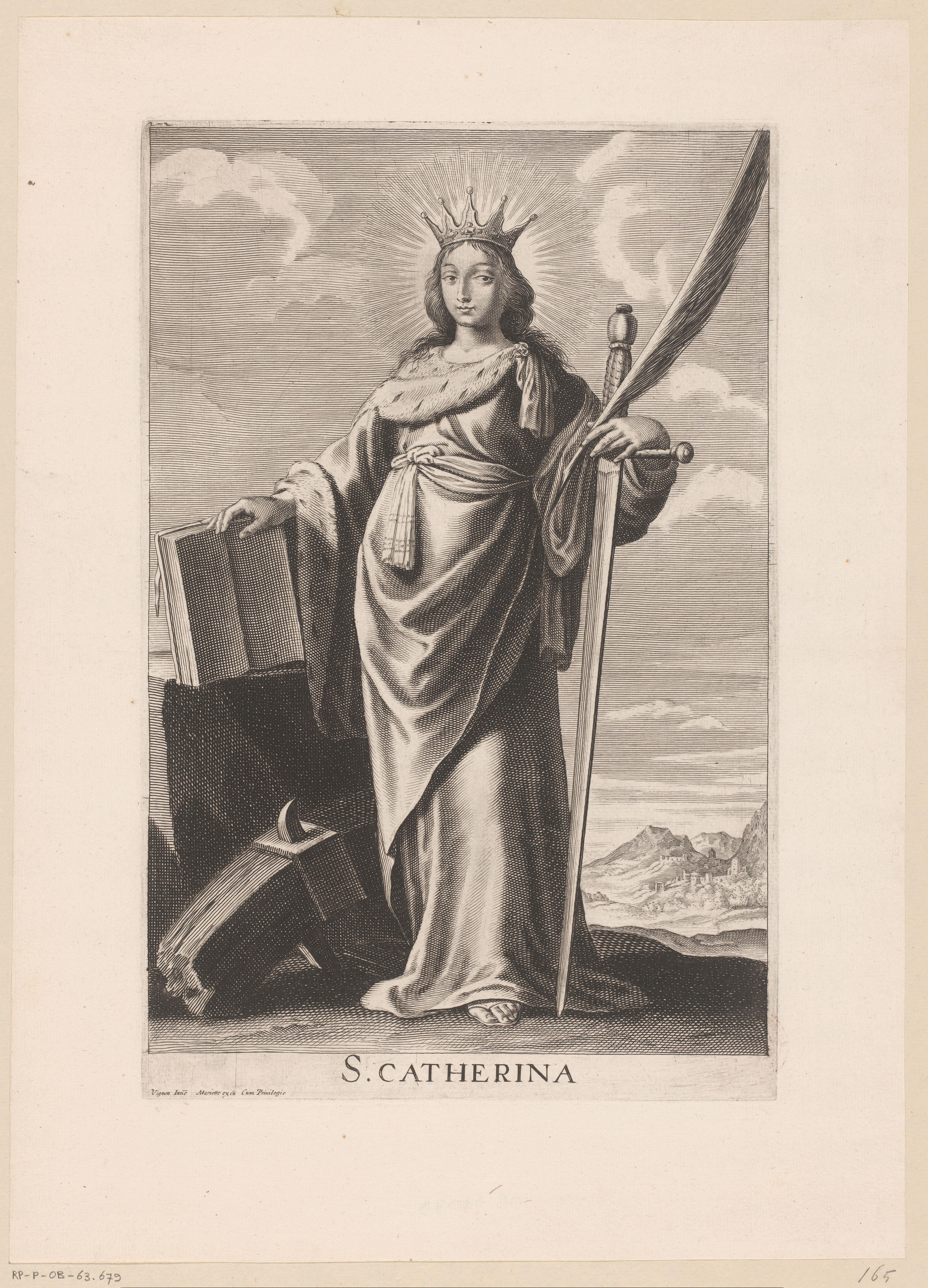 Heilige Catharina