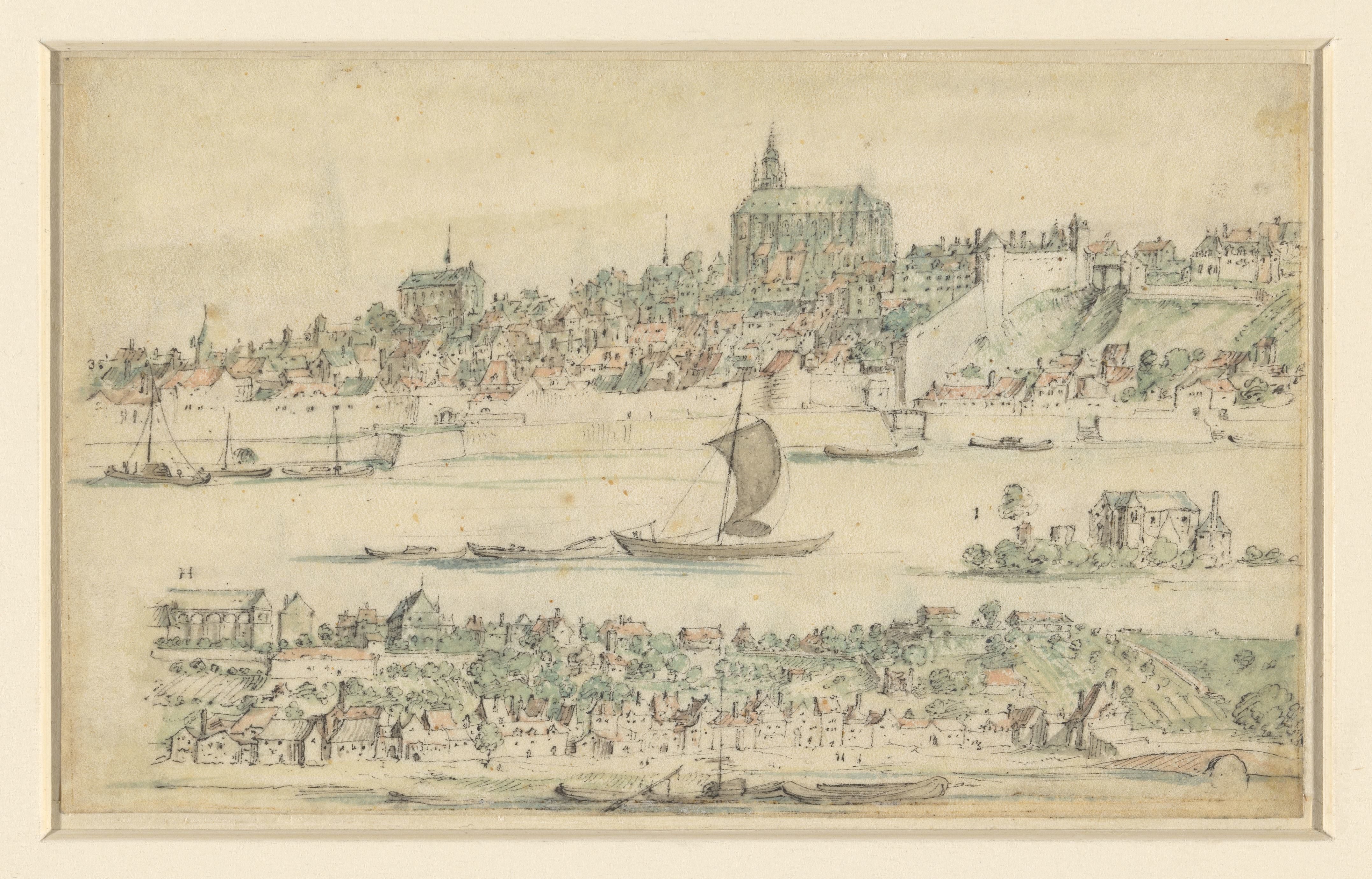 Stad aan de Loire