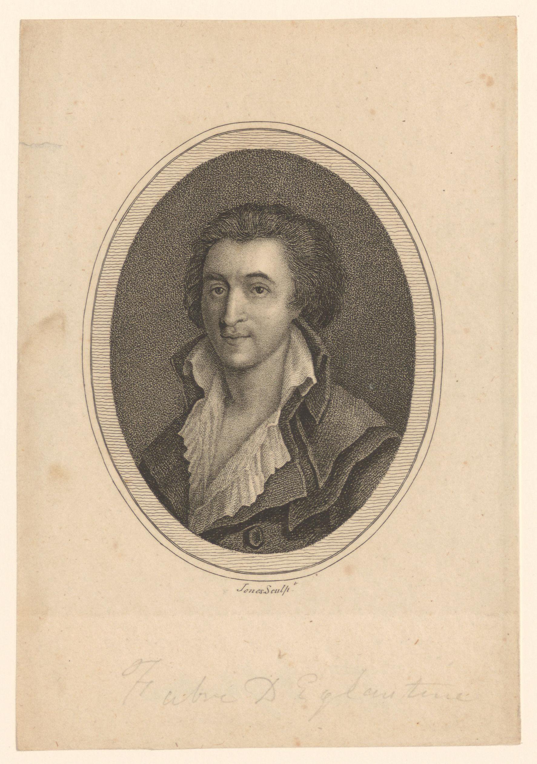 Portret van Charles Colbert