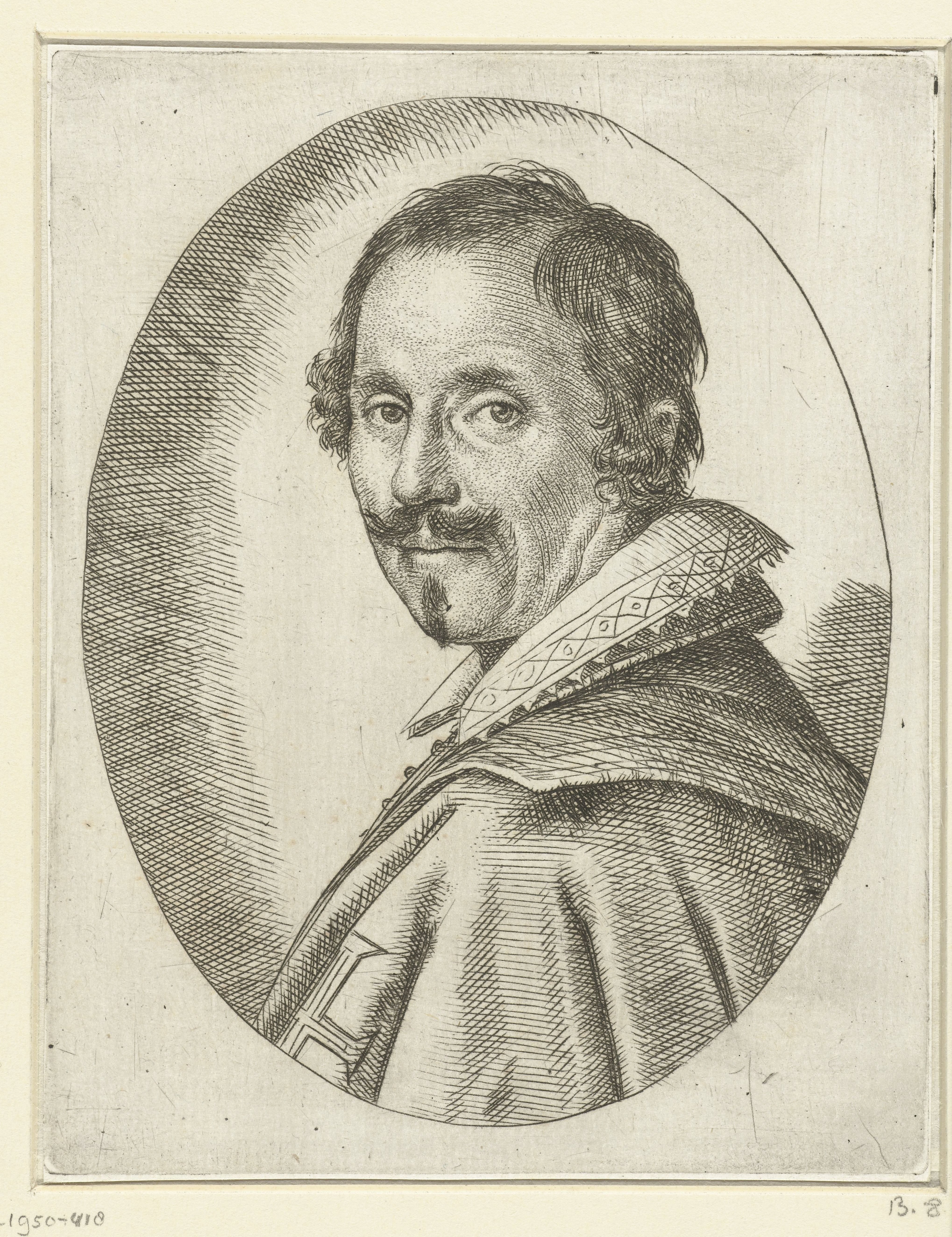 Portret van Giovanni Baglioni