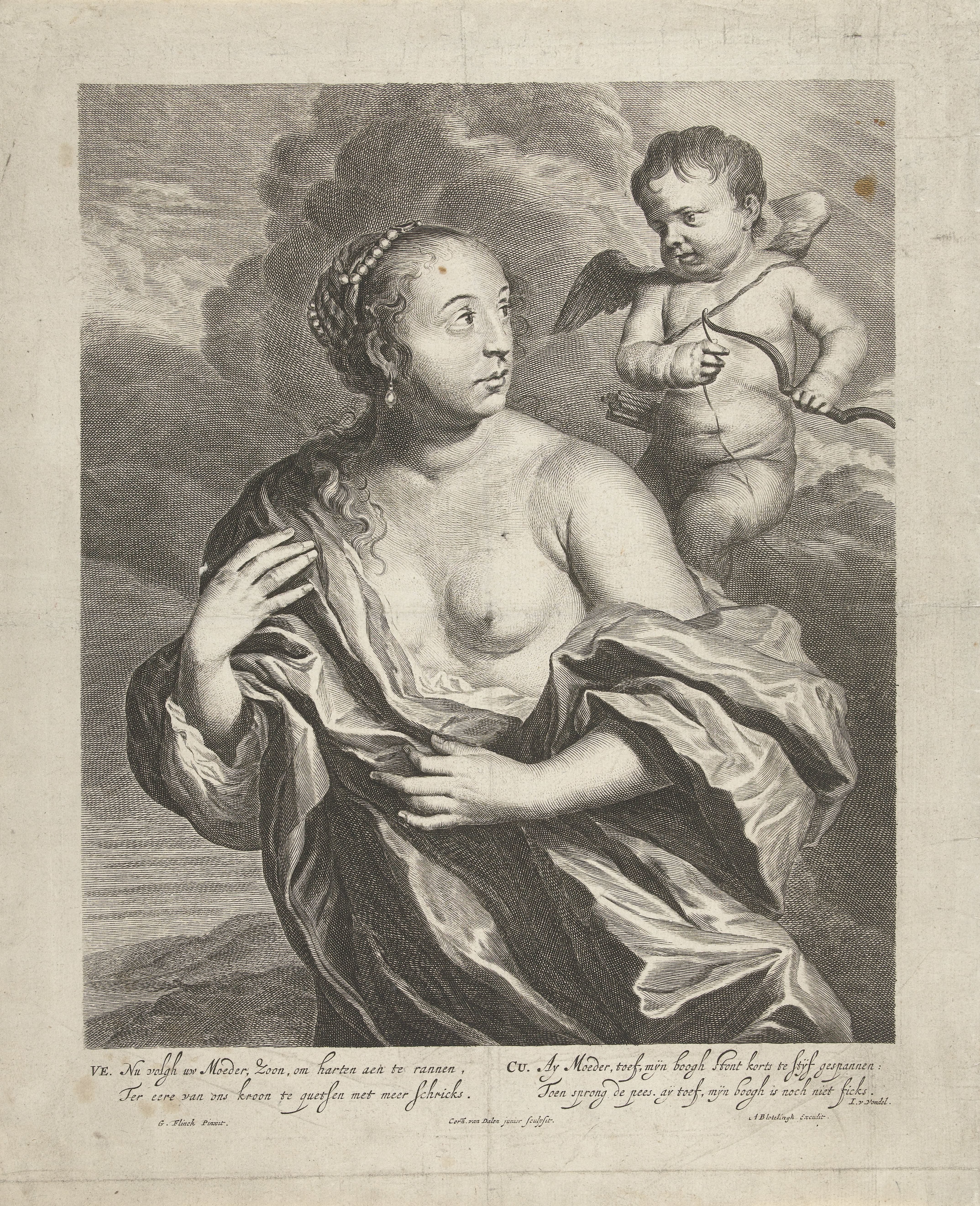 Venus en Cupido