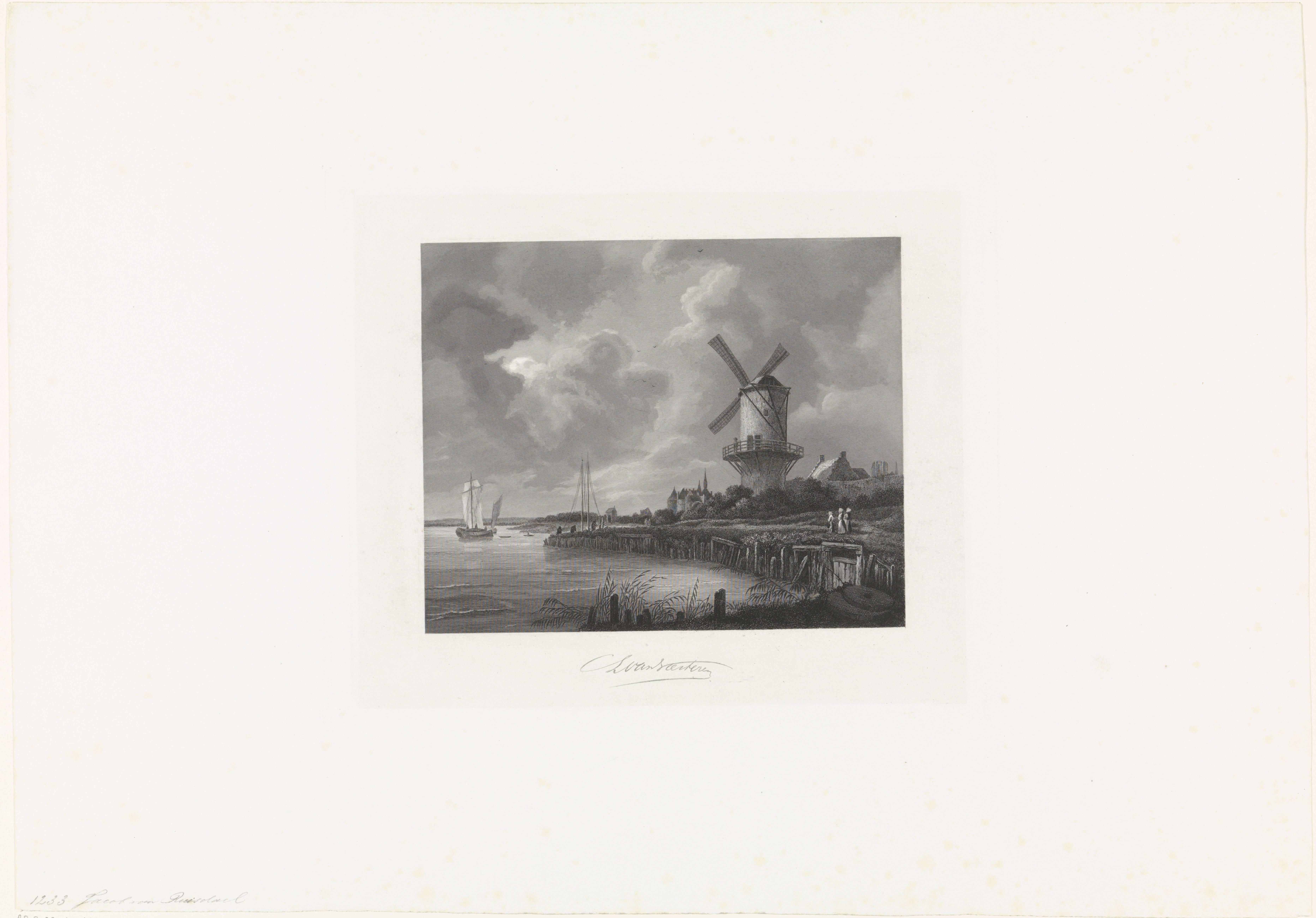De molen bij Wijk bij Duurstede