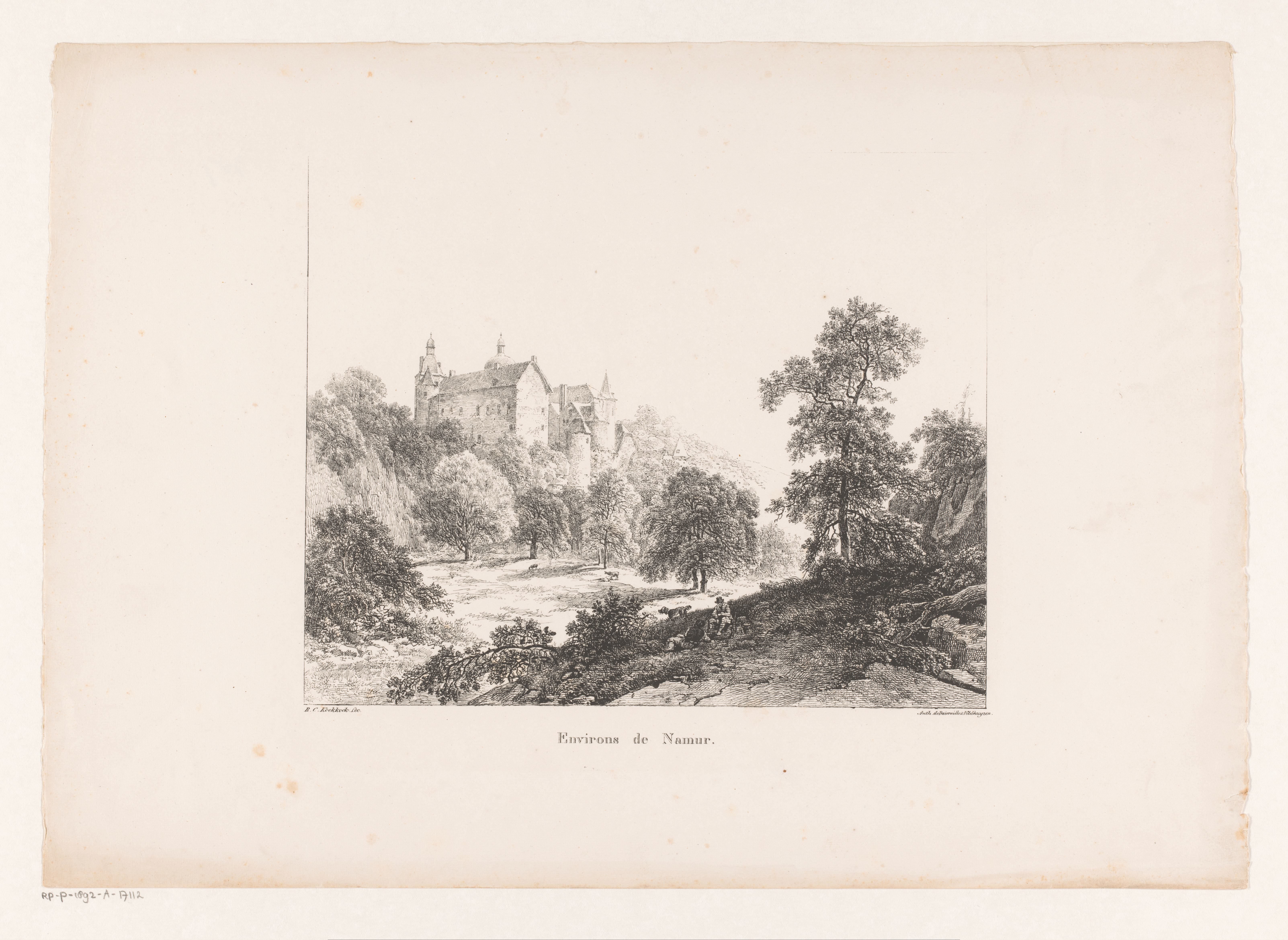 Environs de Namur