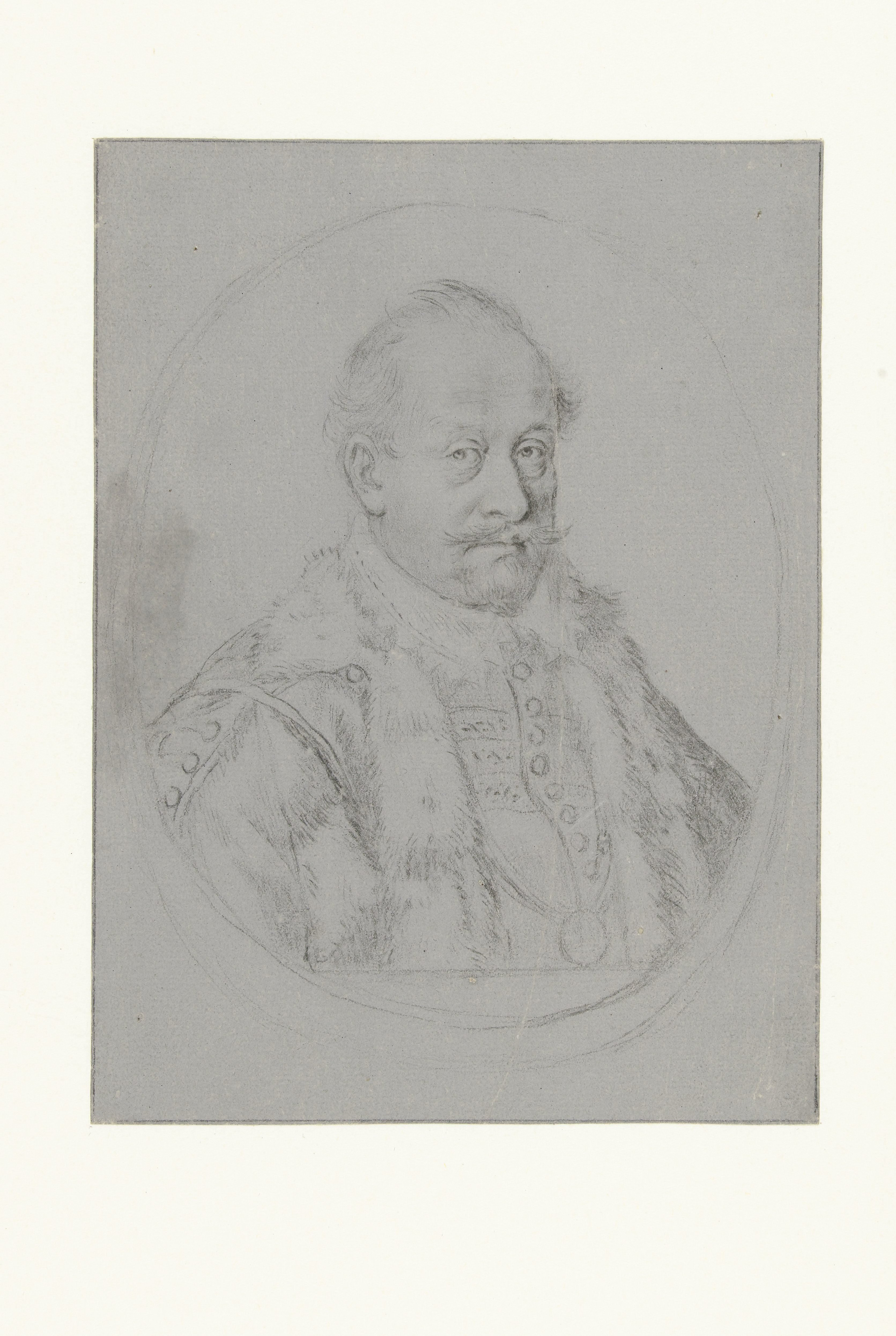 Portret van een onbekende man
