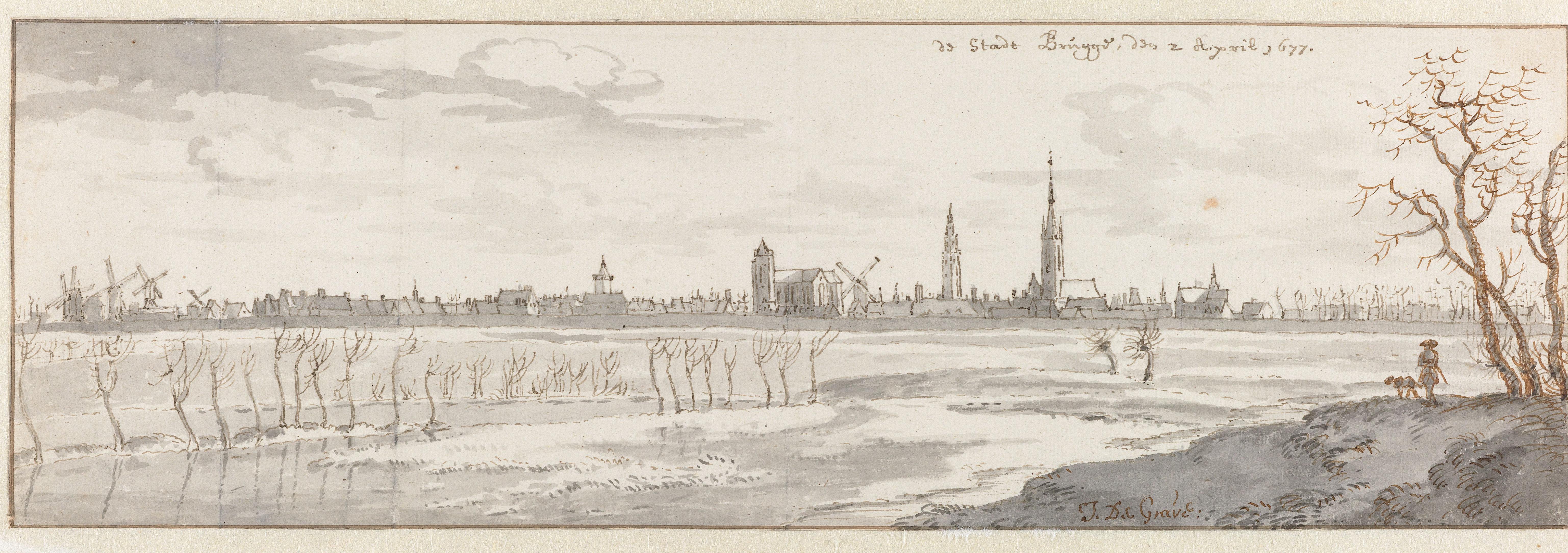 View of Bruges