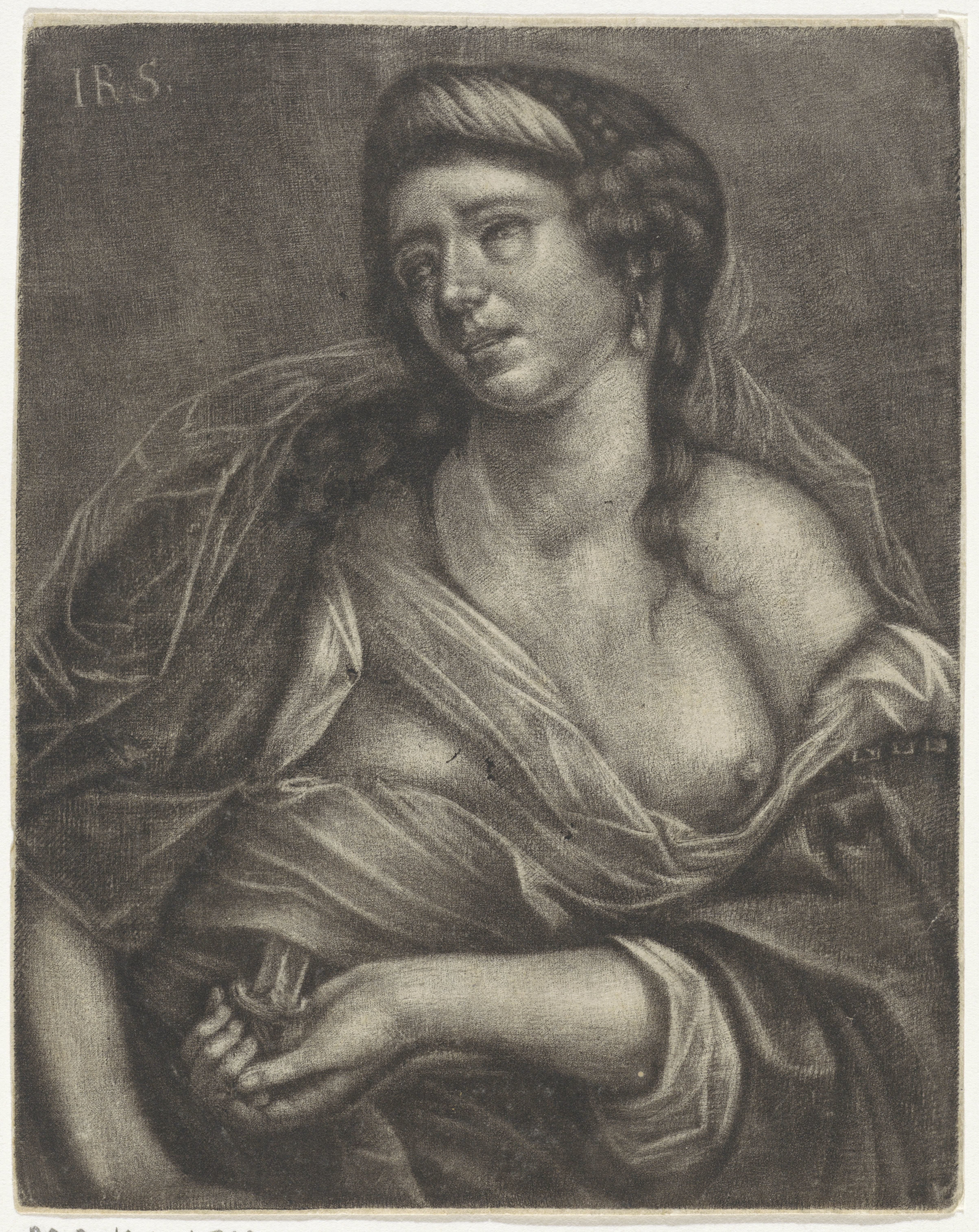 Zelfmoord van Dido of Lucretia