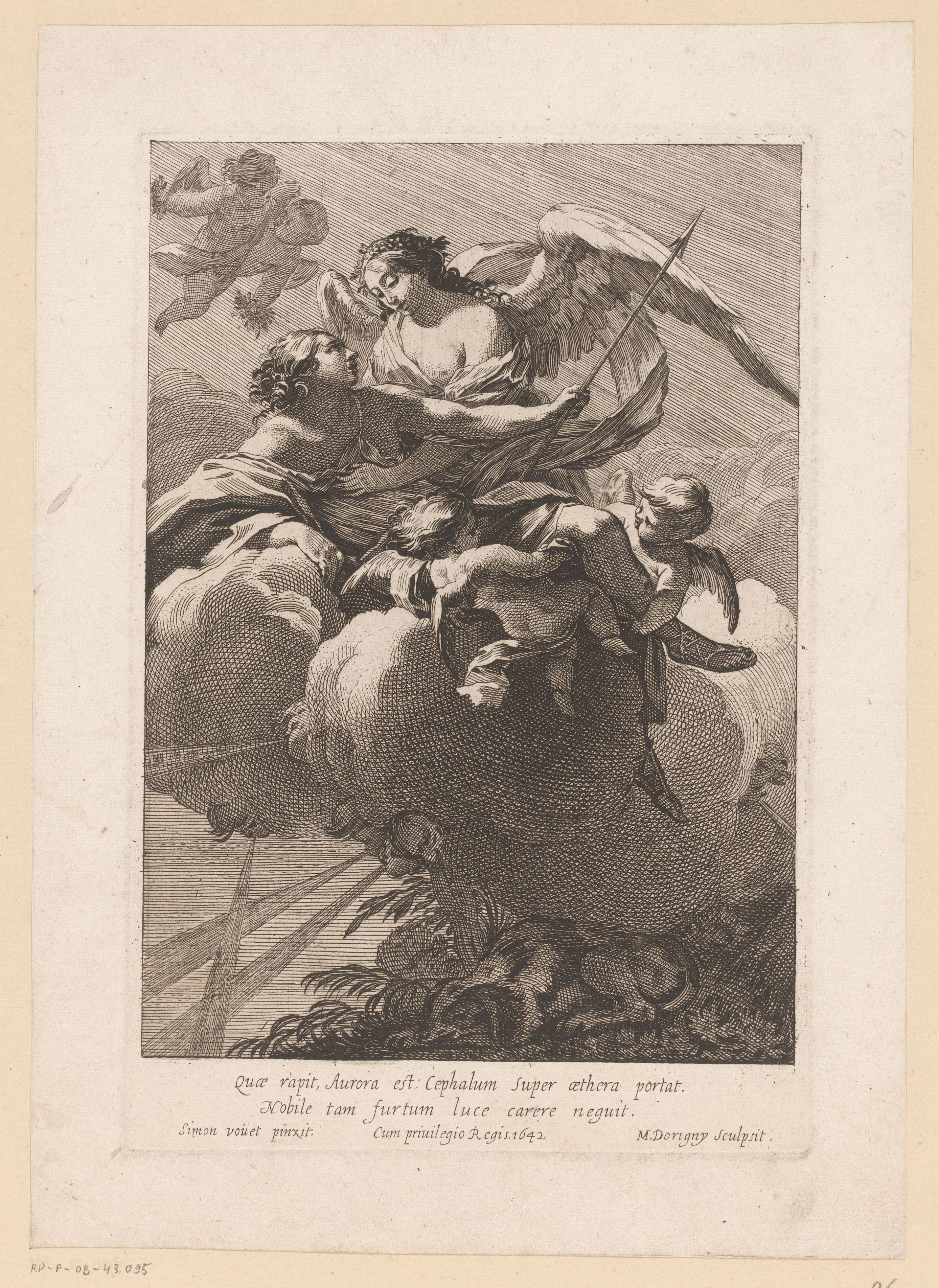 Aurora en Cephalus