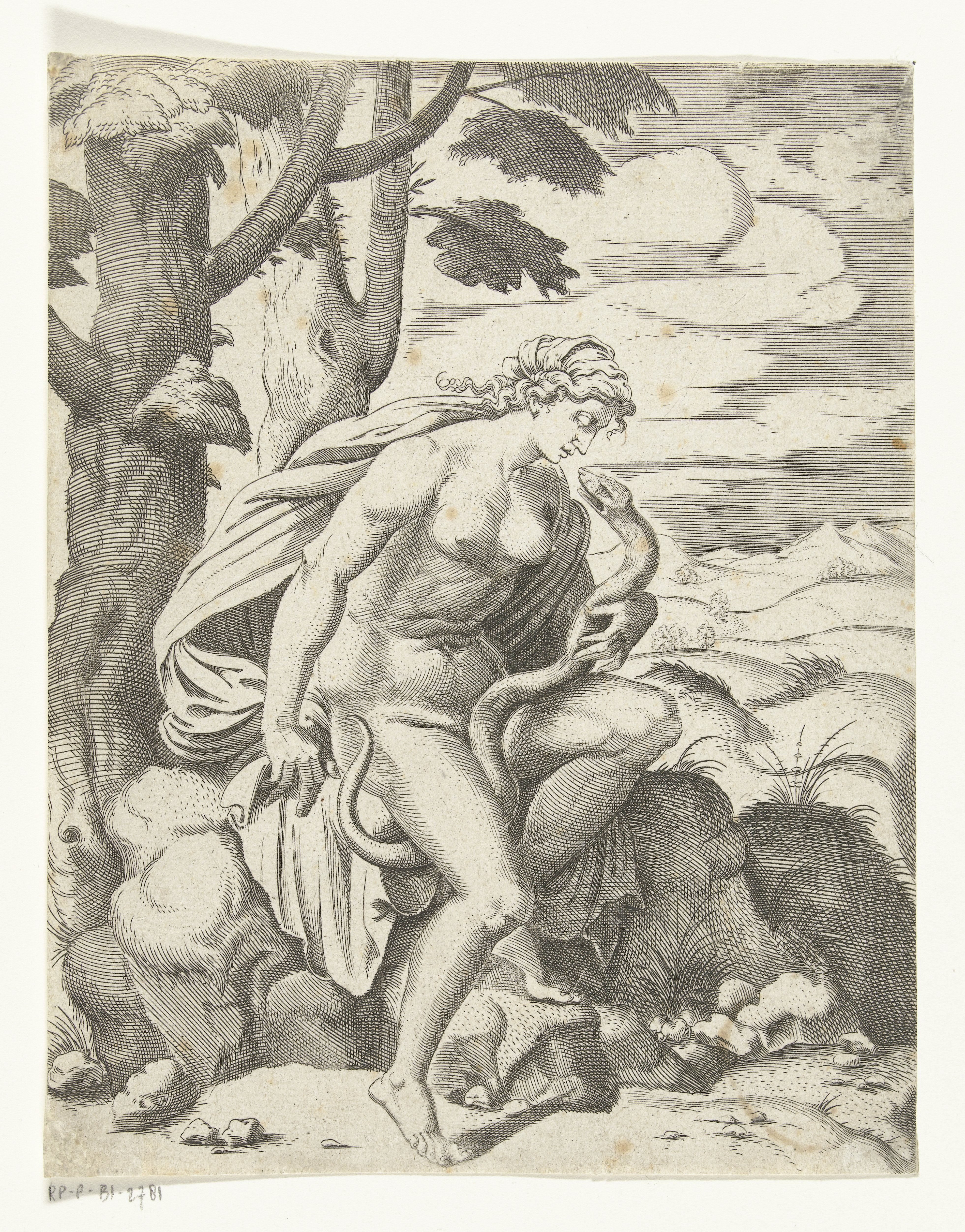 Jupiter en Proserpina