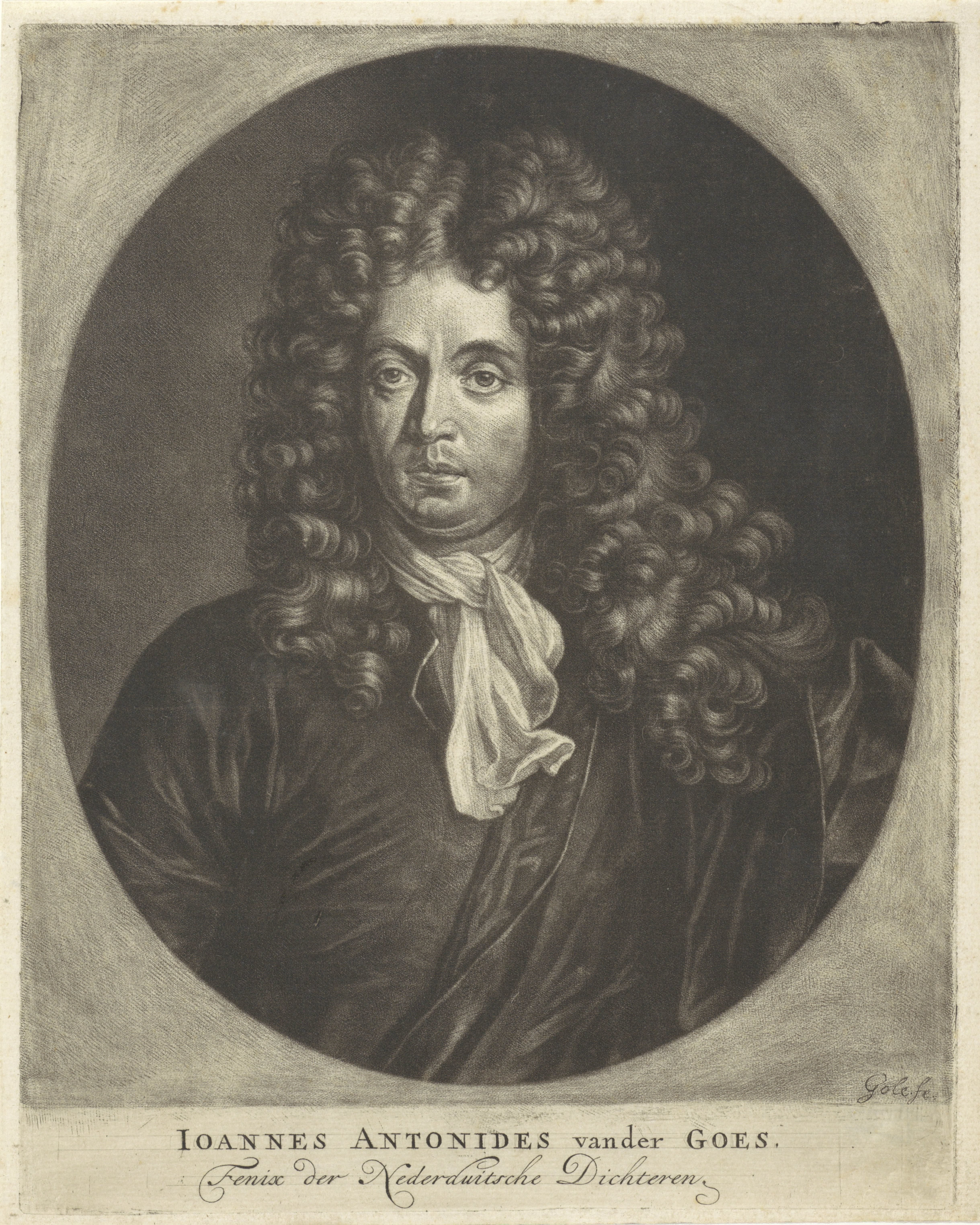 Portret van Jan Antonides van der Goes