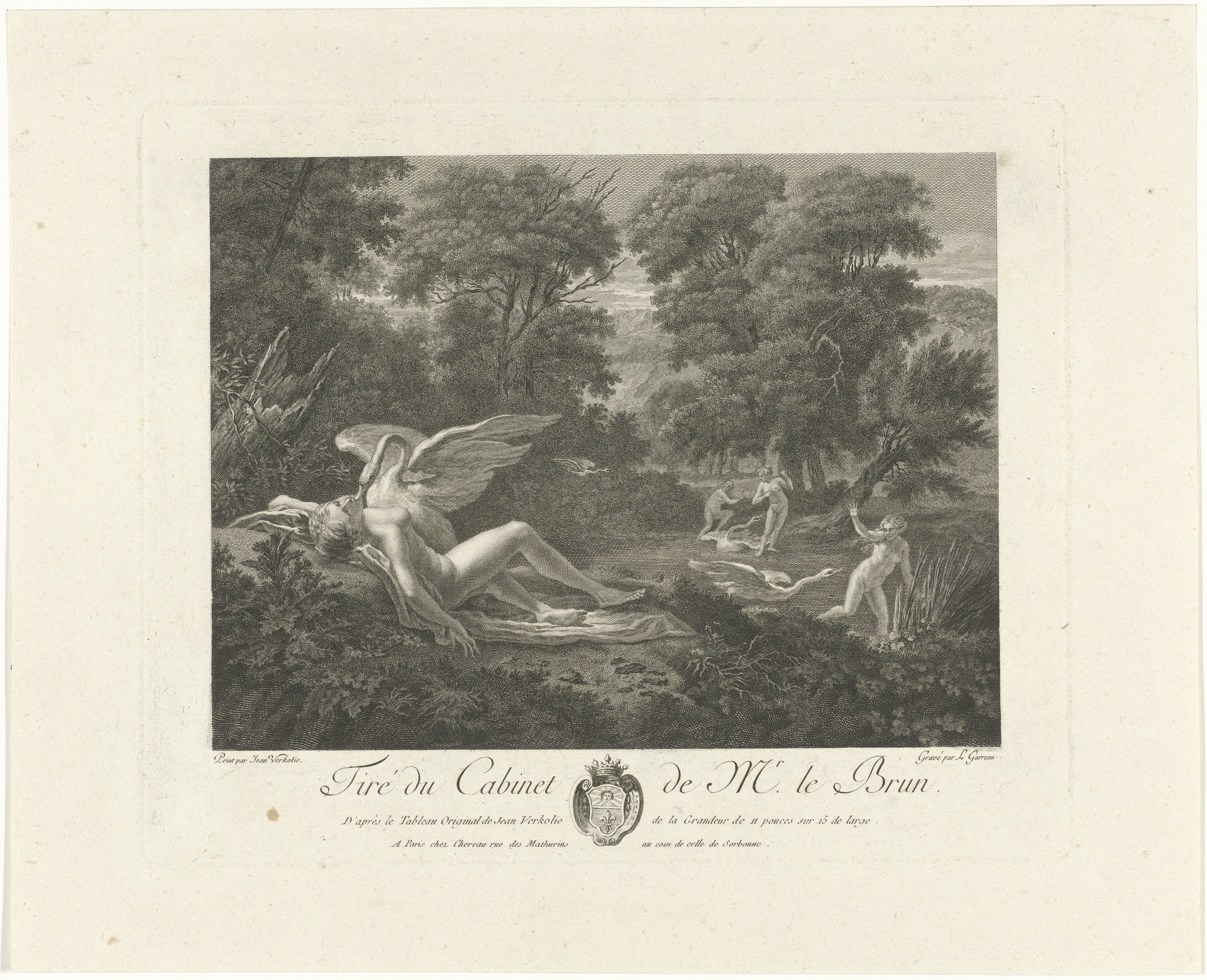 Leda en de zwaan