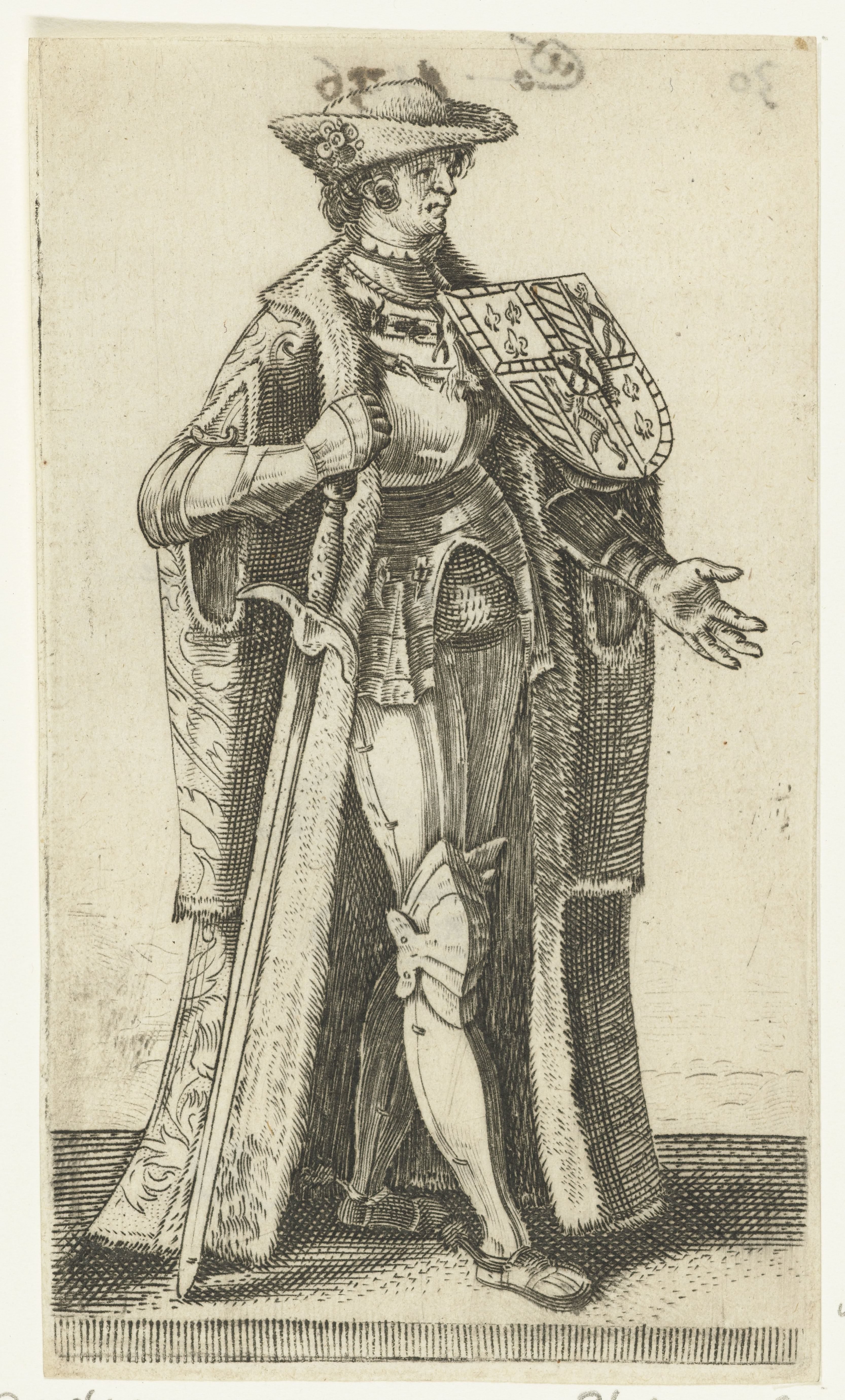 Portret van Filips de Goede, hertog van Bourgondië