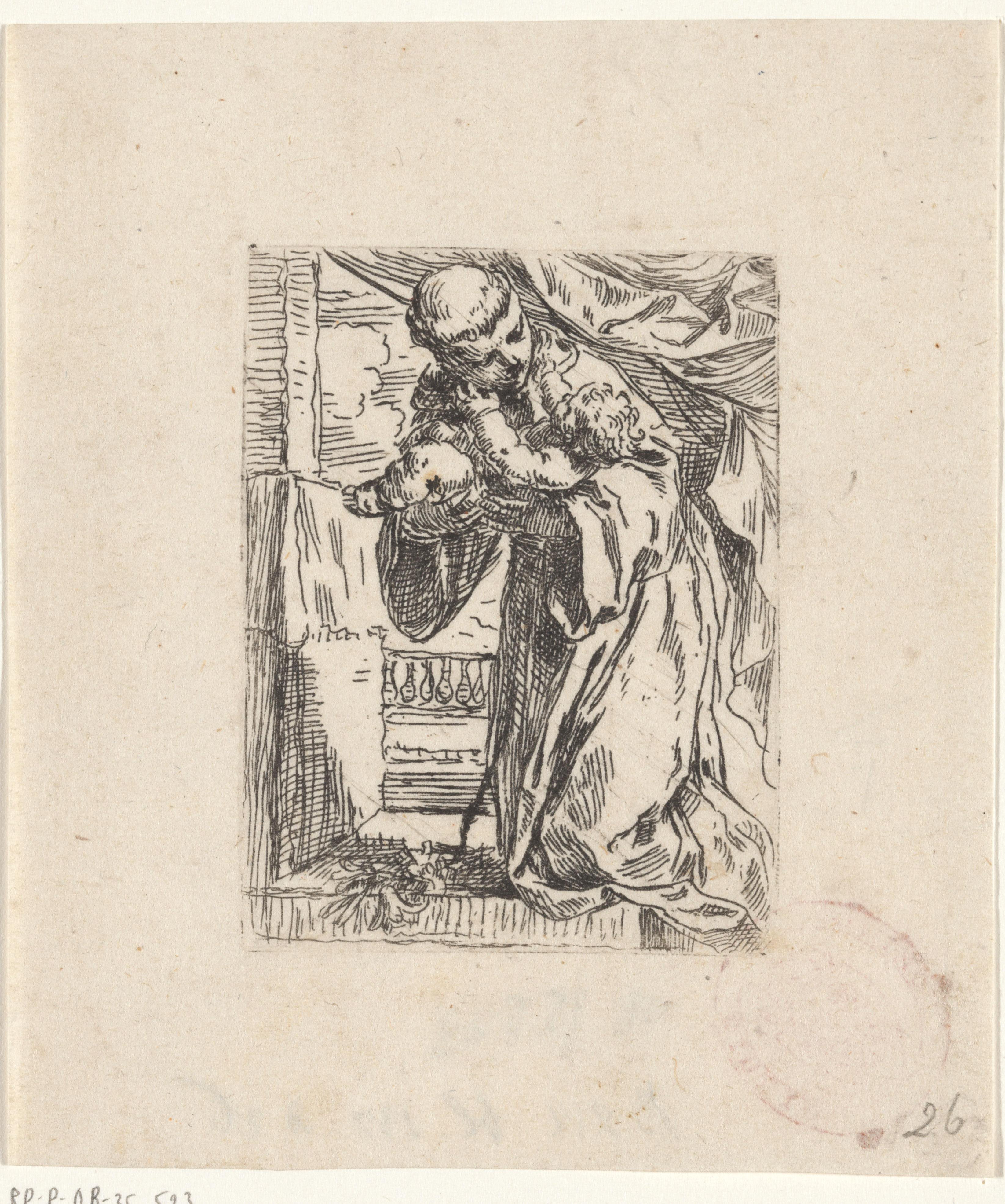 Heilige Antonius van Padua met het Christuskind