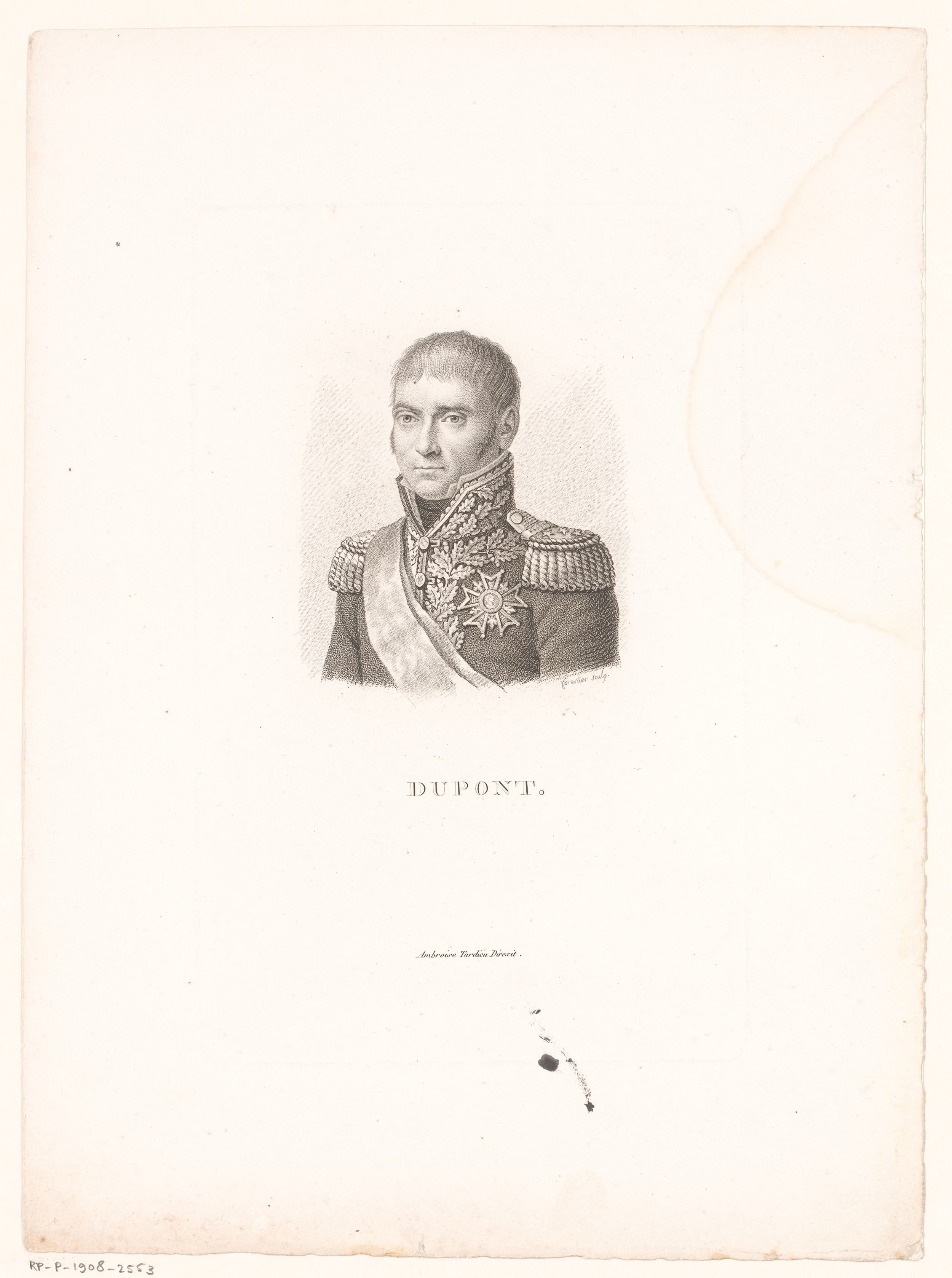 Portret van George Edwards