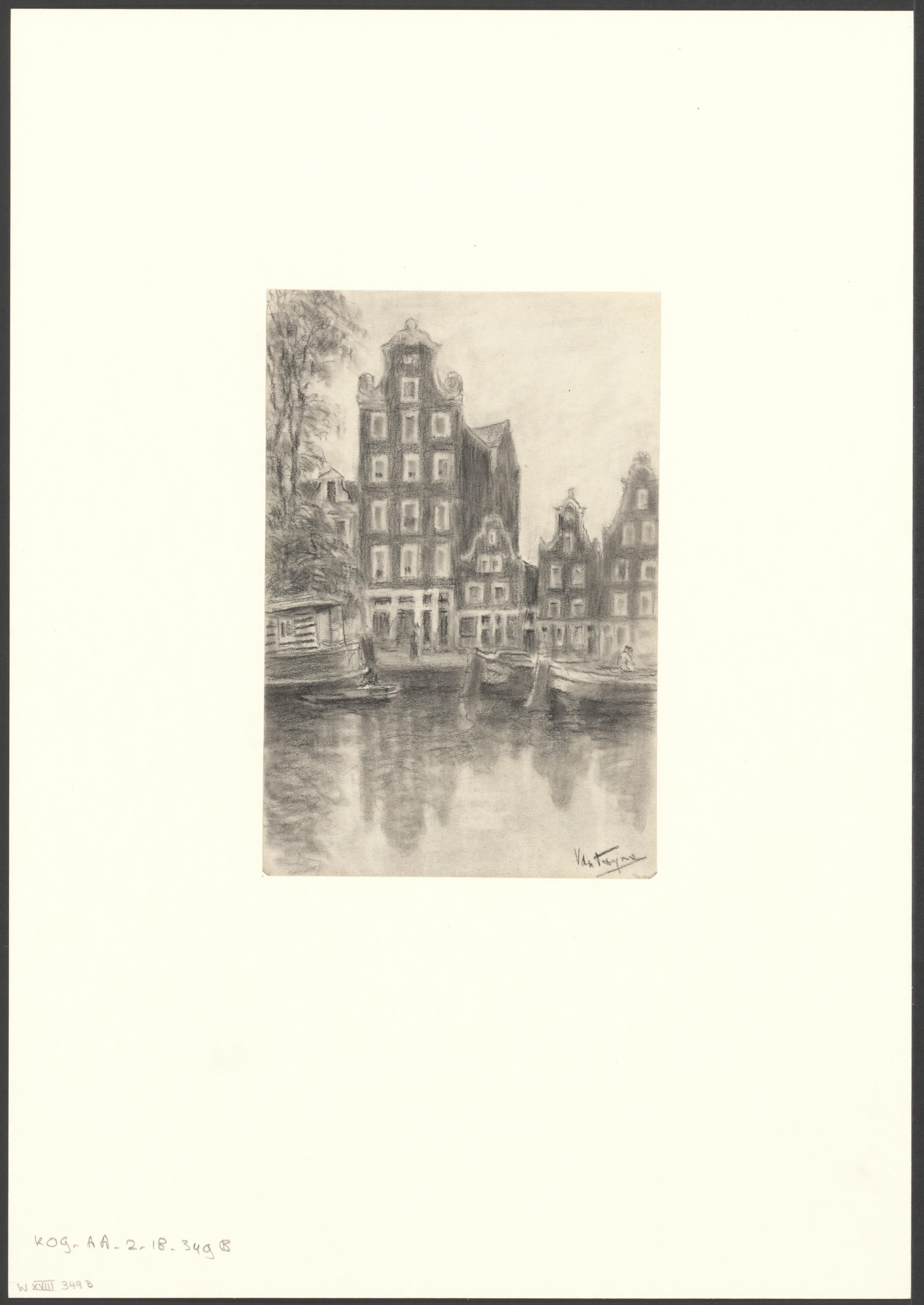 Gezicht op de Noordermarkt