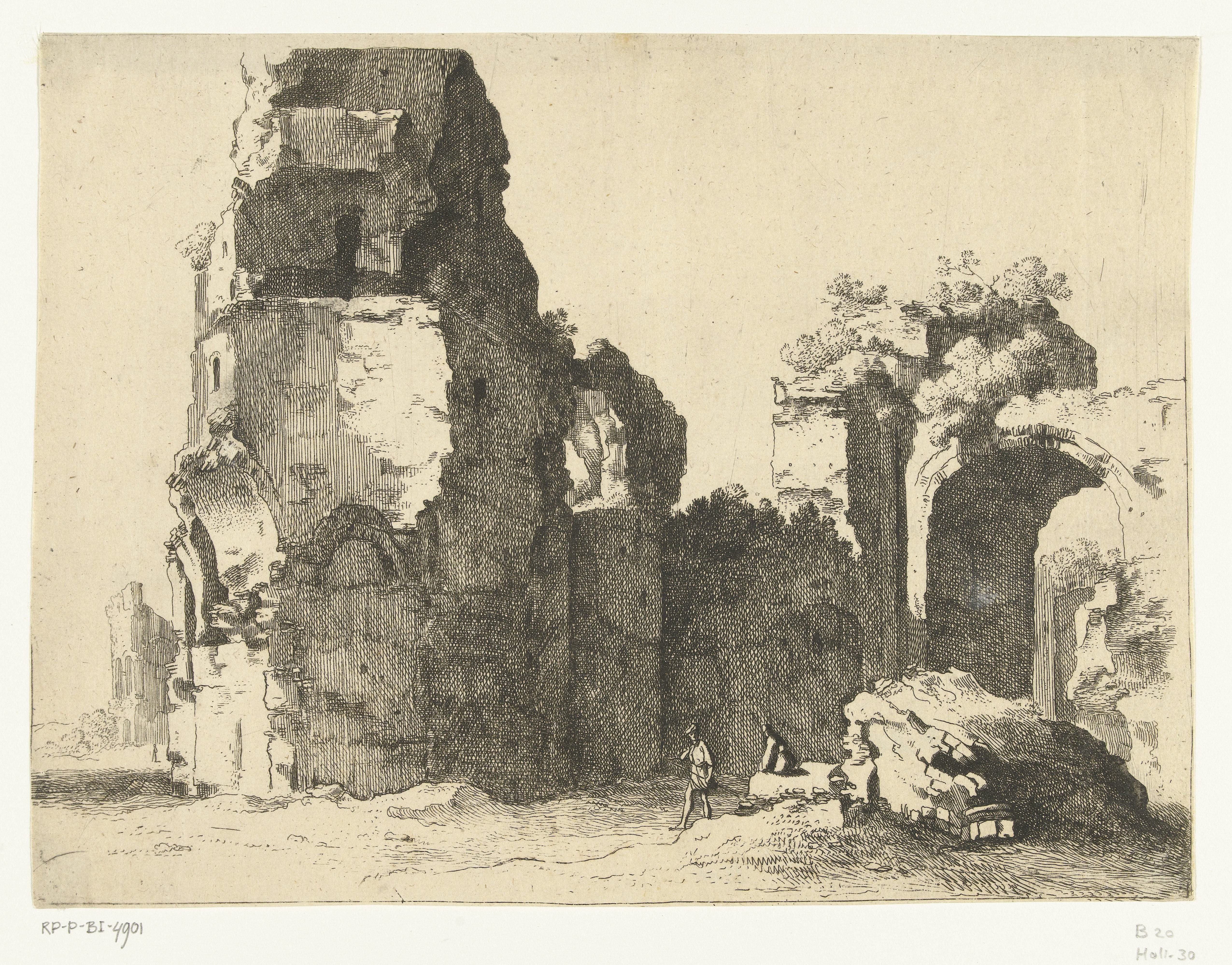 Ruïne in Rome