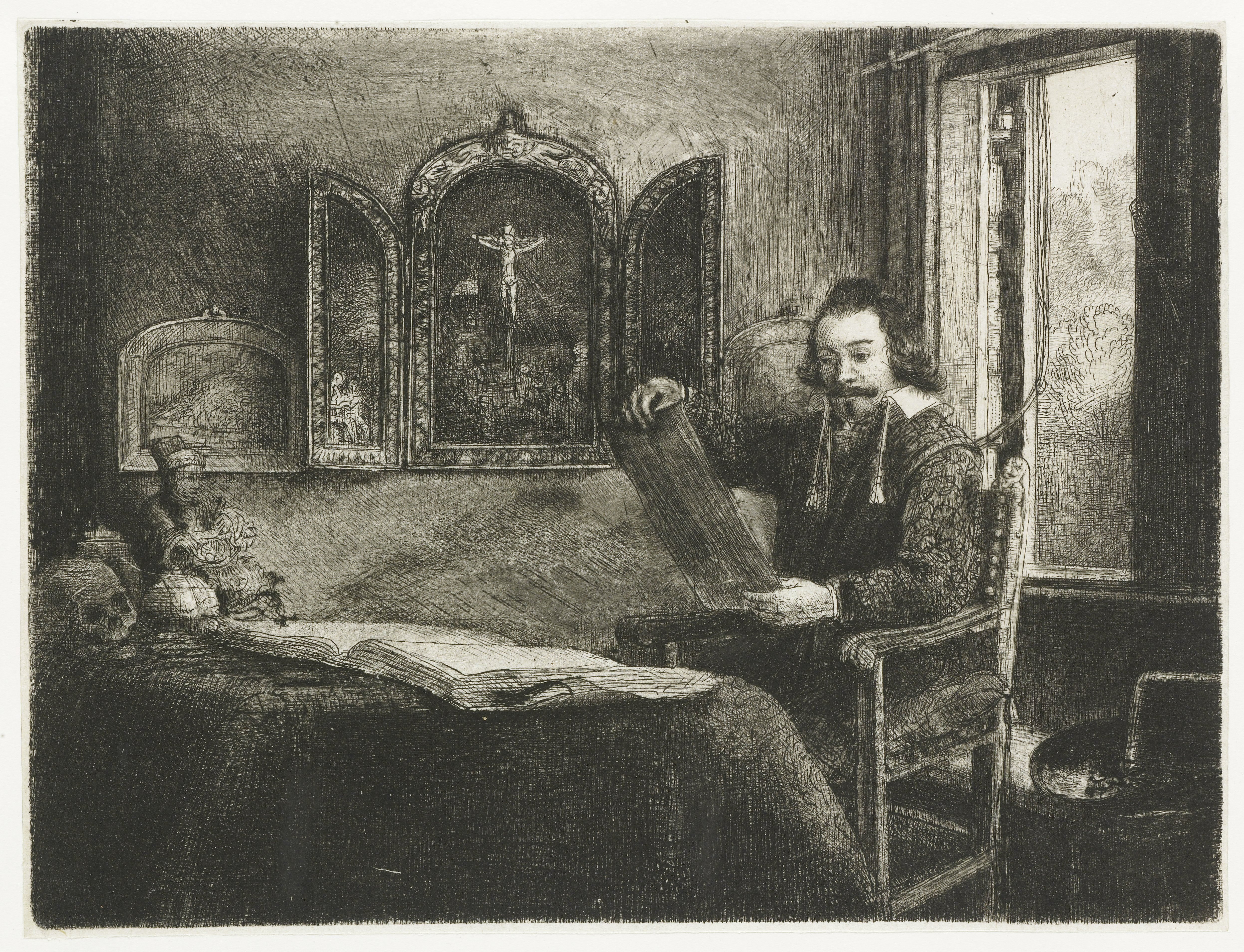 Abraham Francen, apothecary