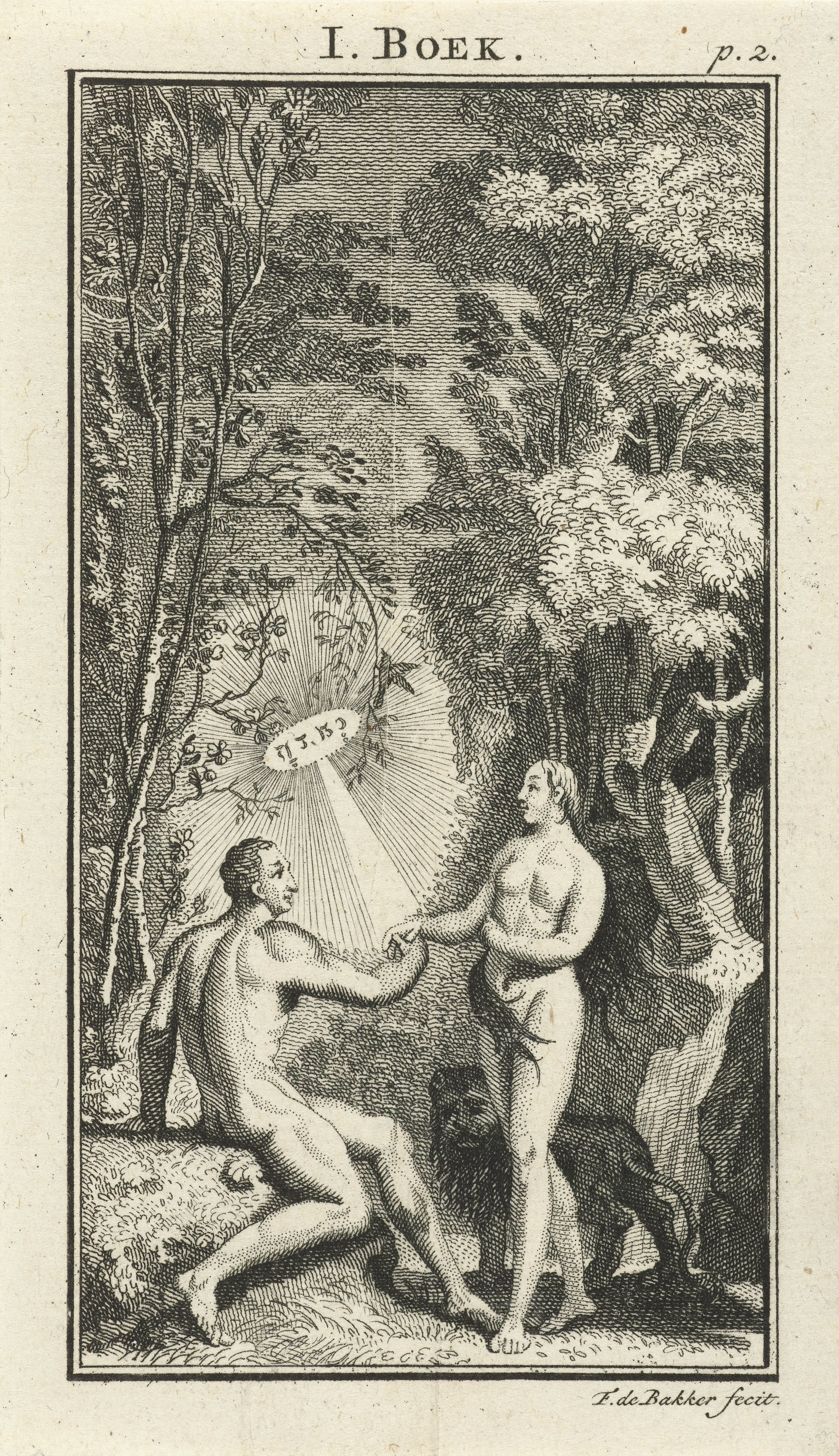 Het huwelijk van Adam en Eva