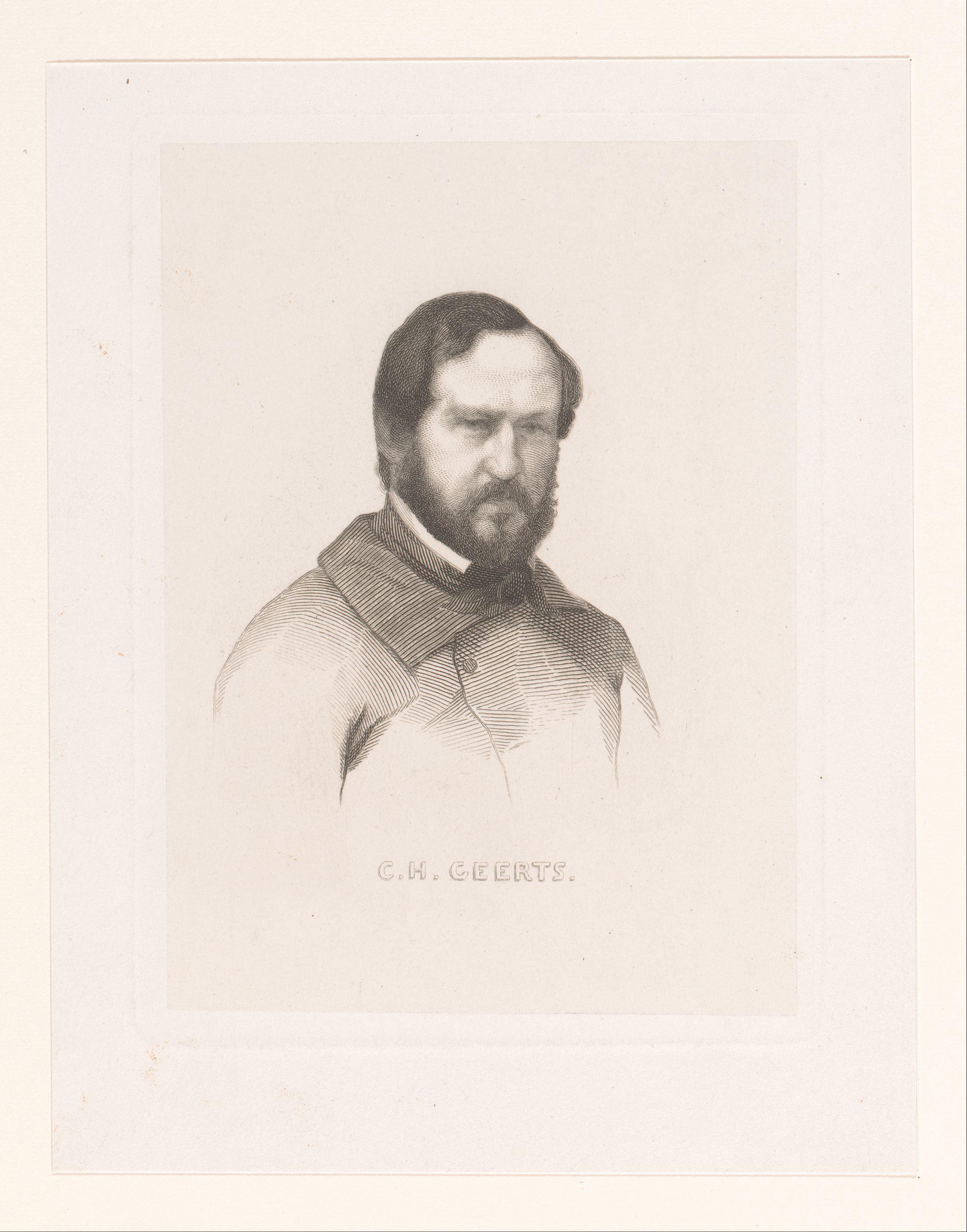 Portret van Geerts