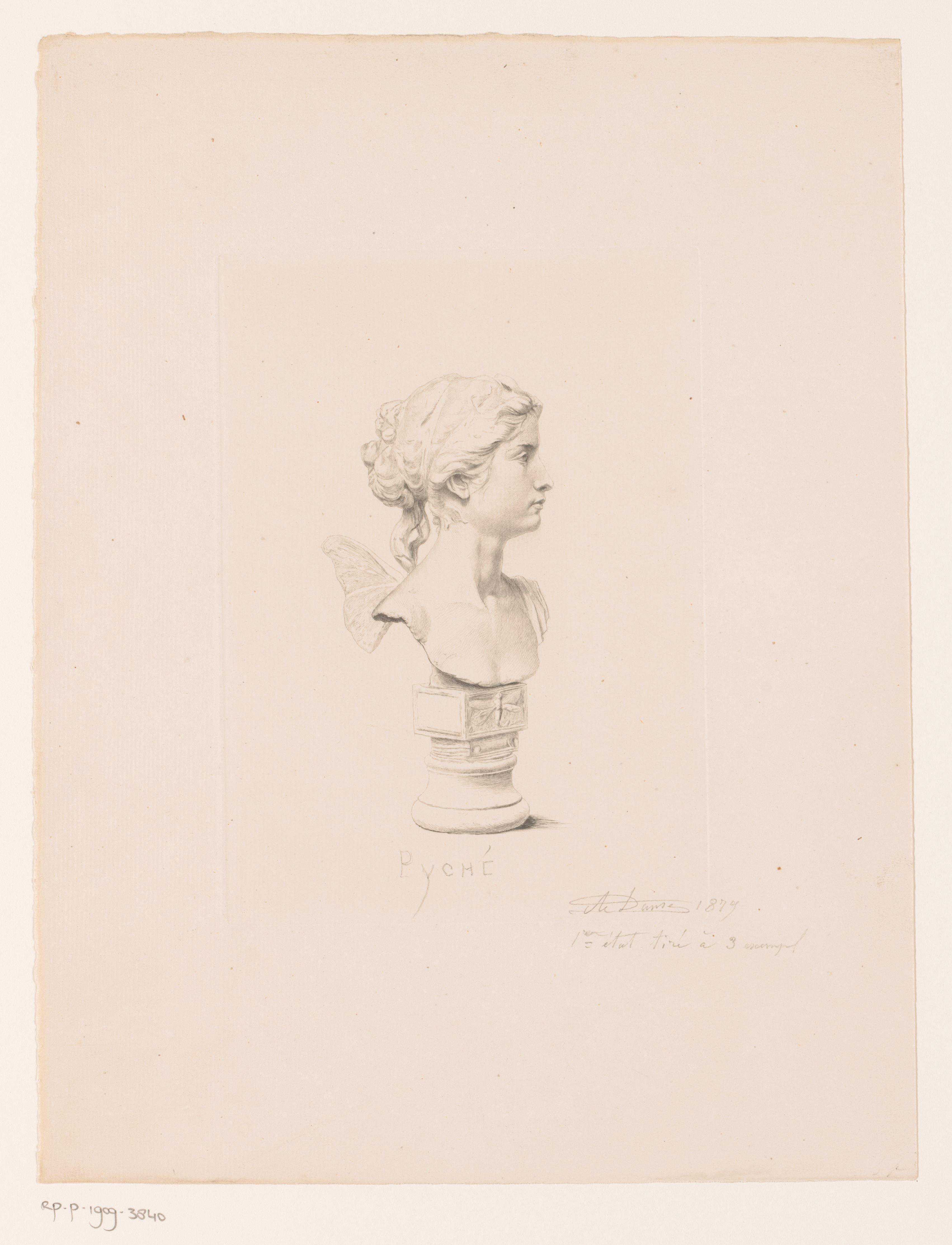 Buste van Psyche