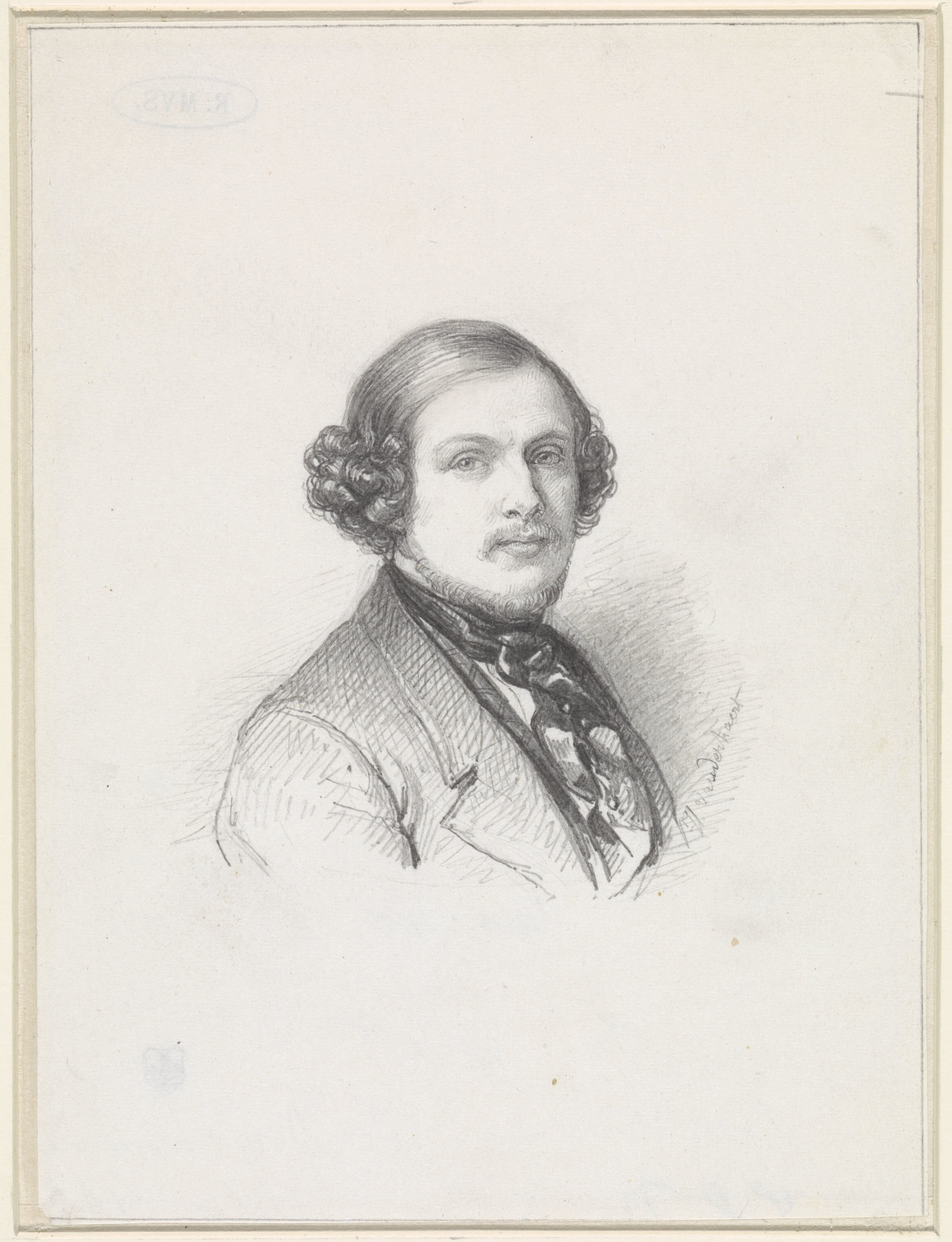 Portret van Josephus Laurentius Dijckmans