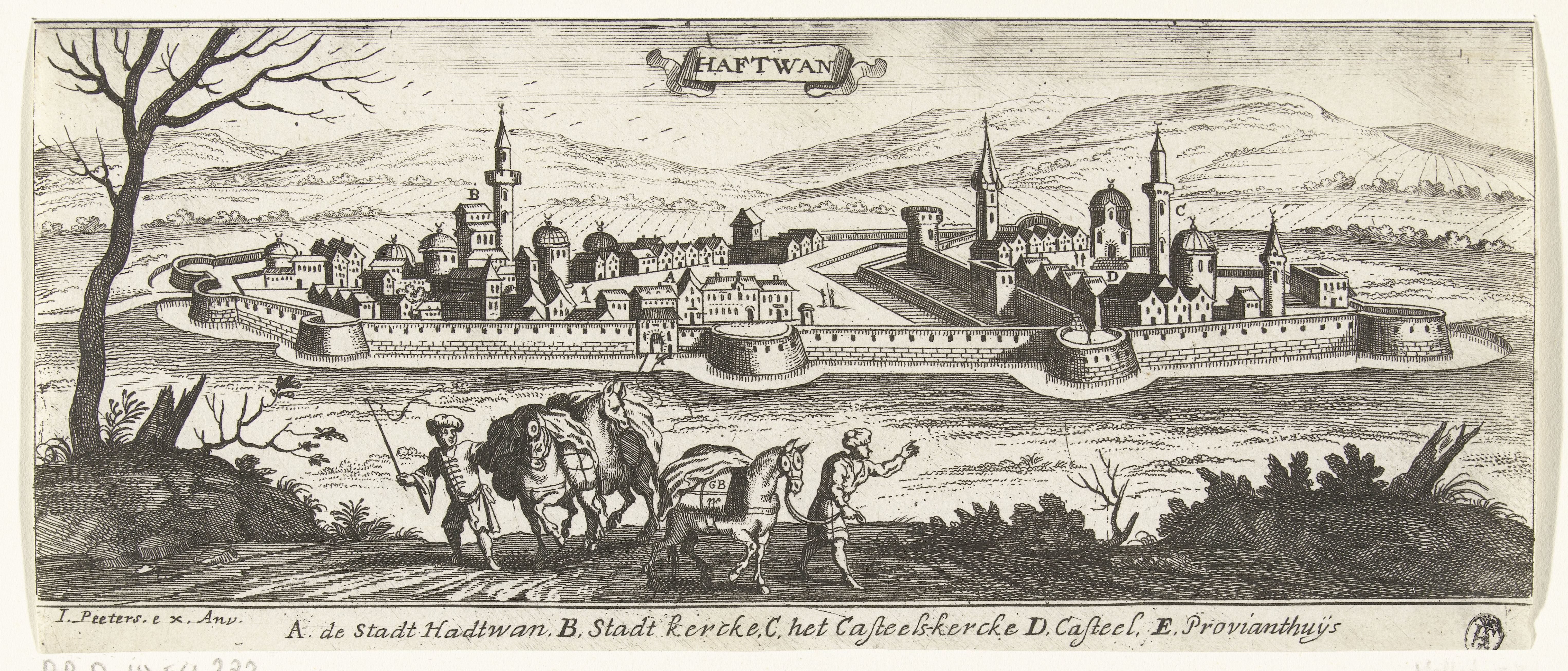 Gezicht op Hatvan