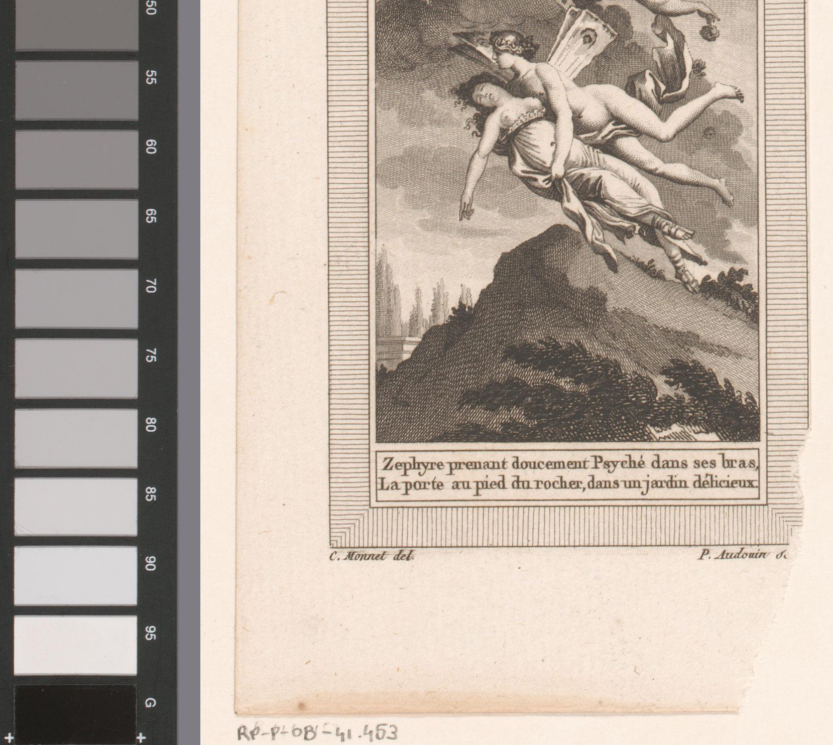 Zephyrus redt Psyche