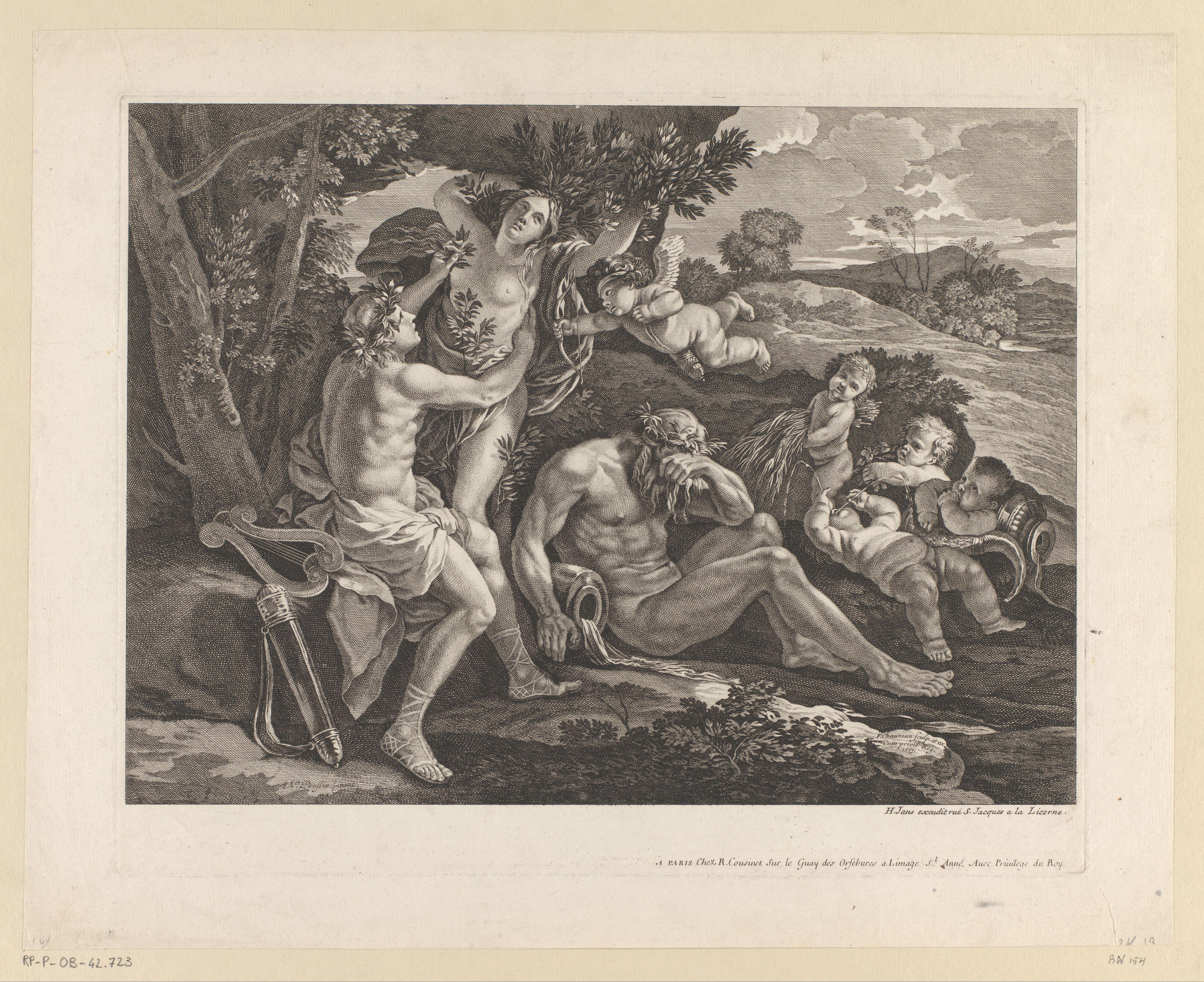 Apollo en Daphne