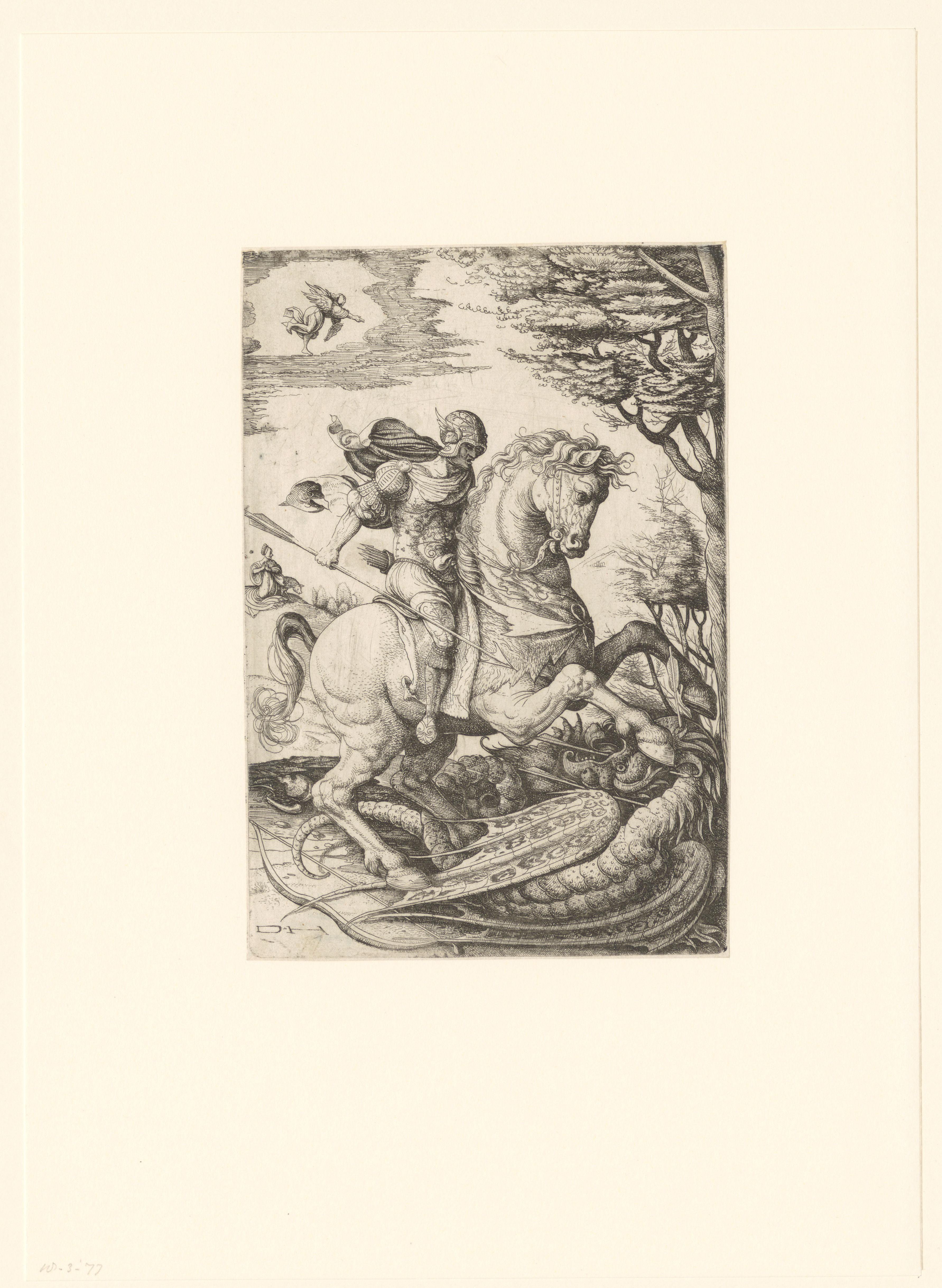 Heilige Joris en de draak