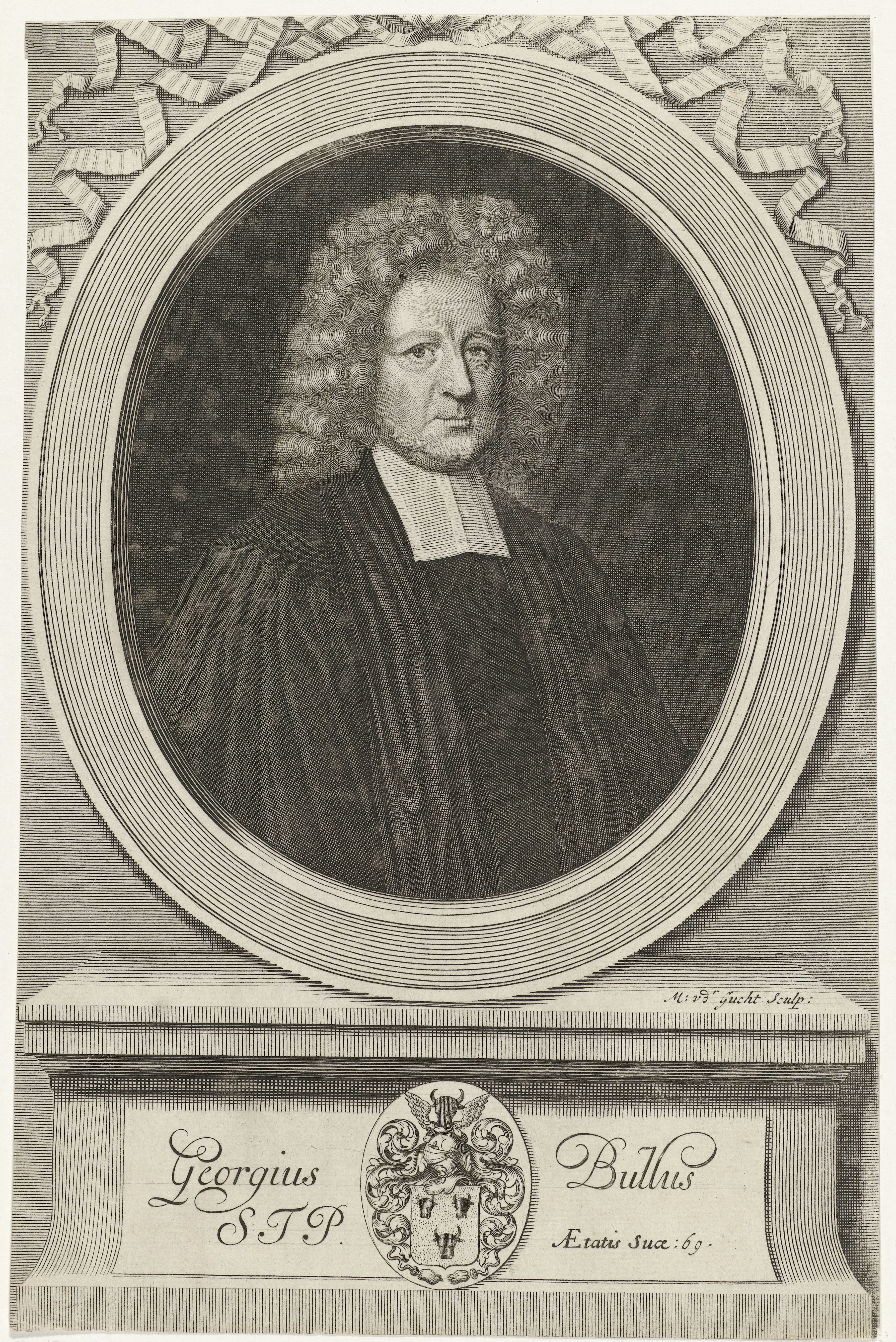 Portret van Georgius Bullus