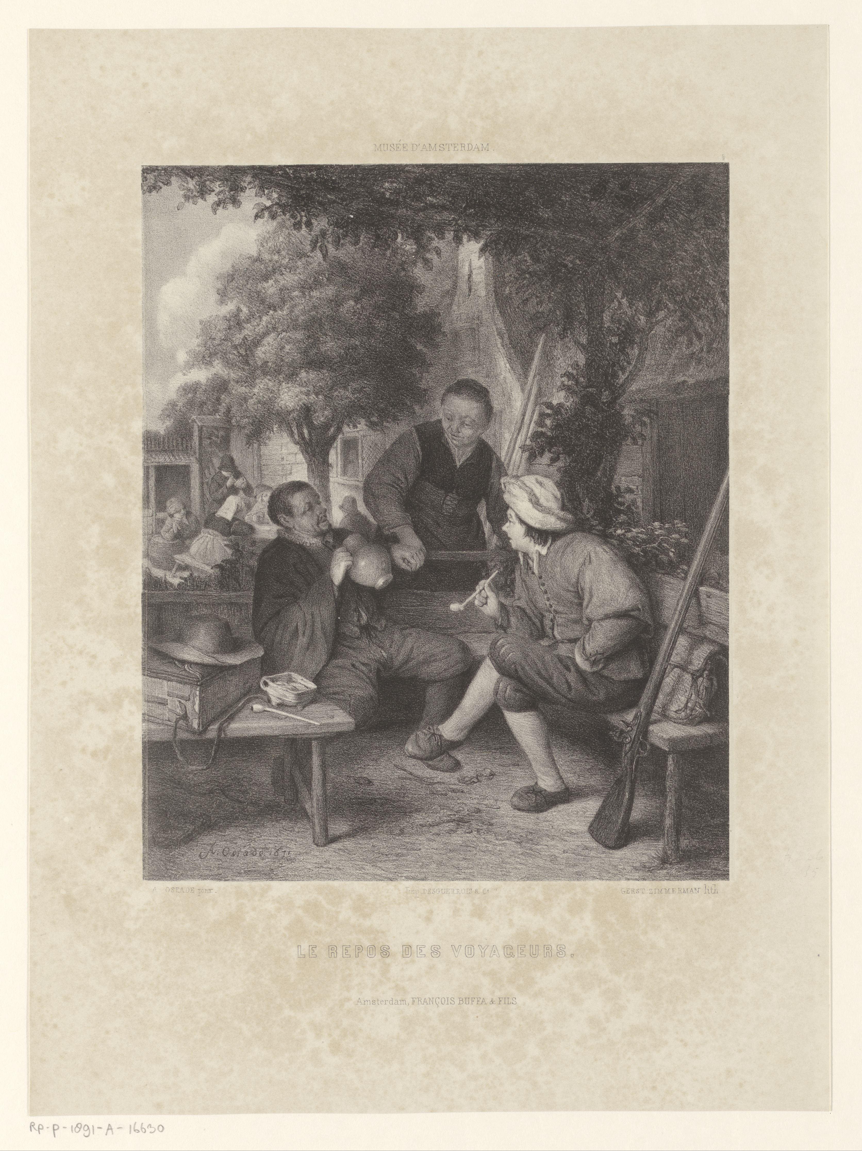 Rustende reizigers