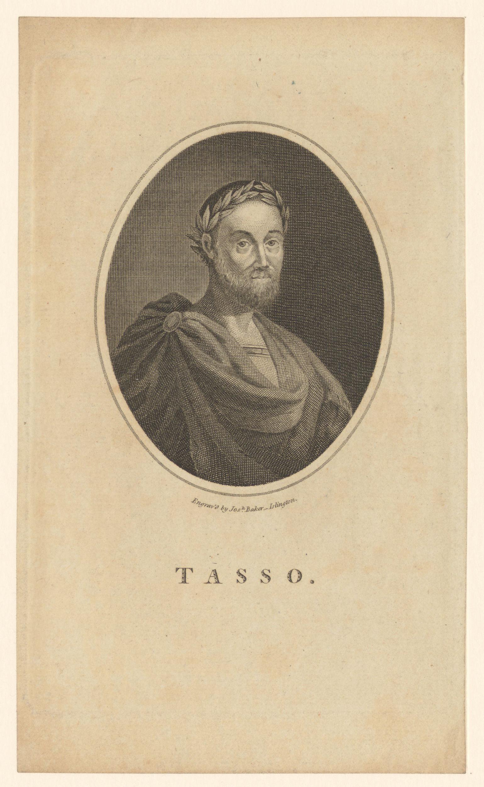 Portret van Torquato Tasso