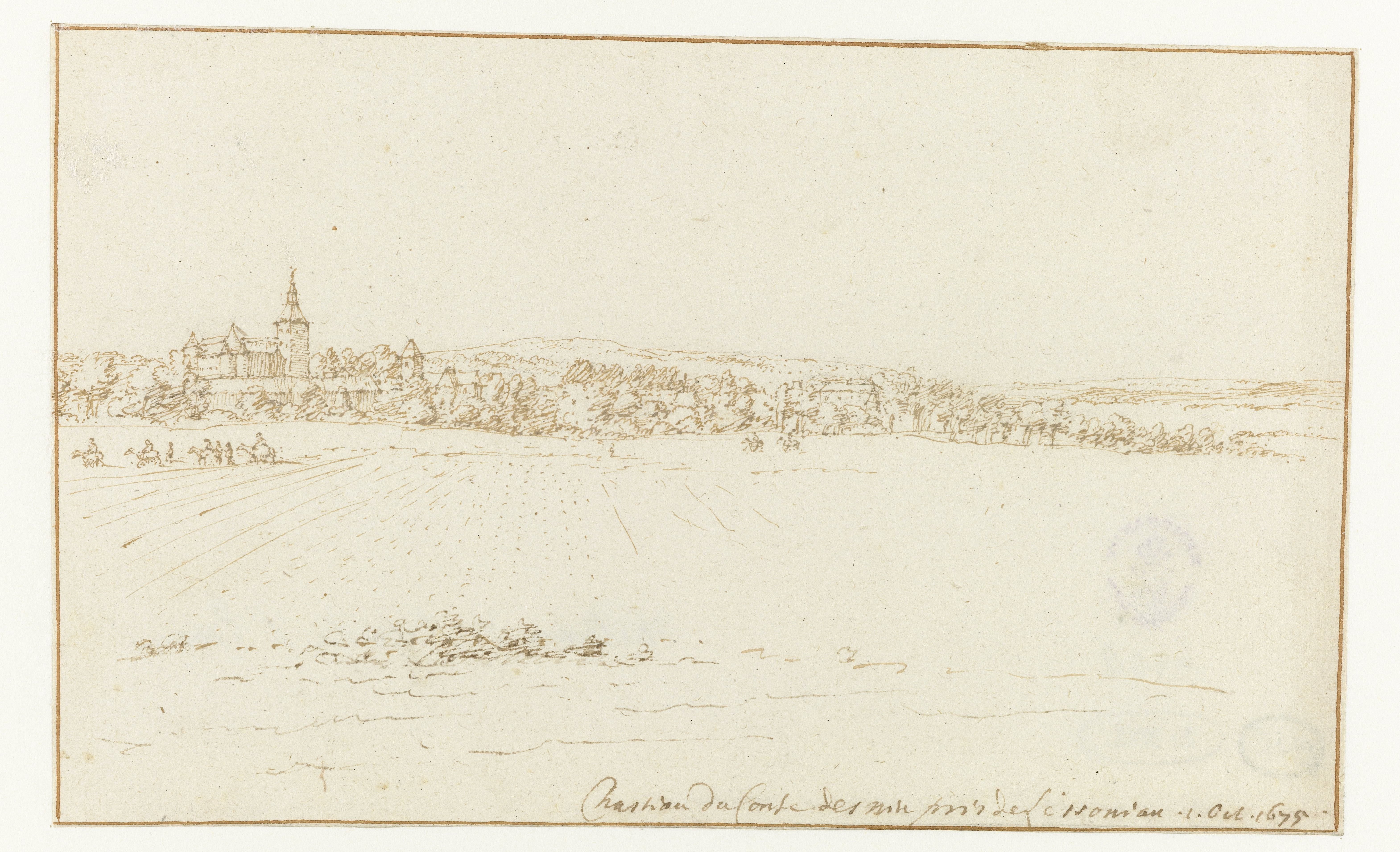 Kasteel bij Linsmeau