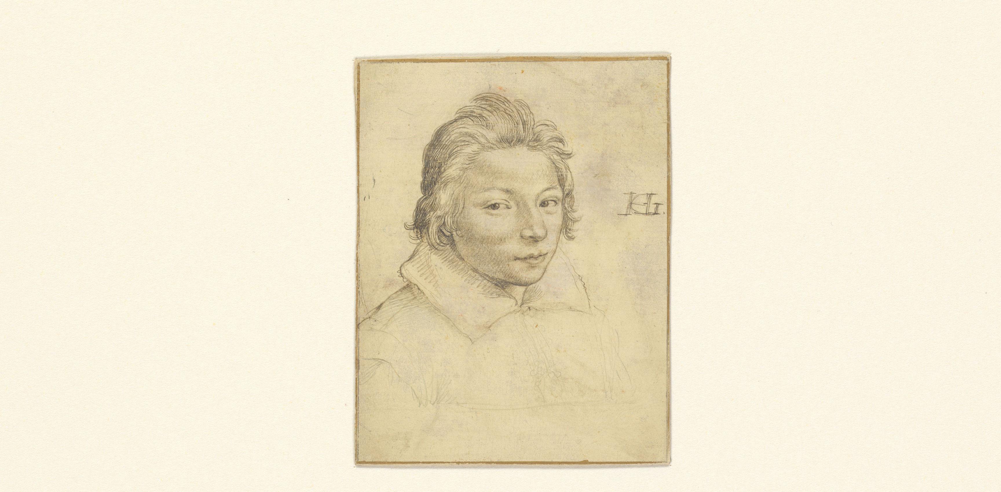 Portret van Hendrick Micker of Mikker