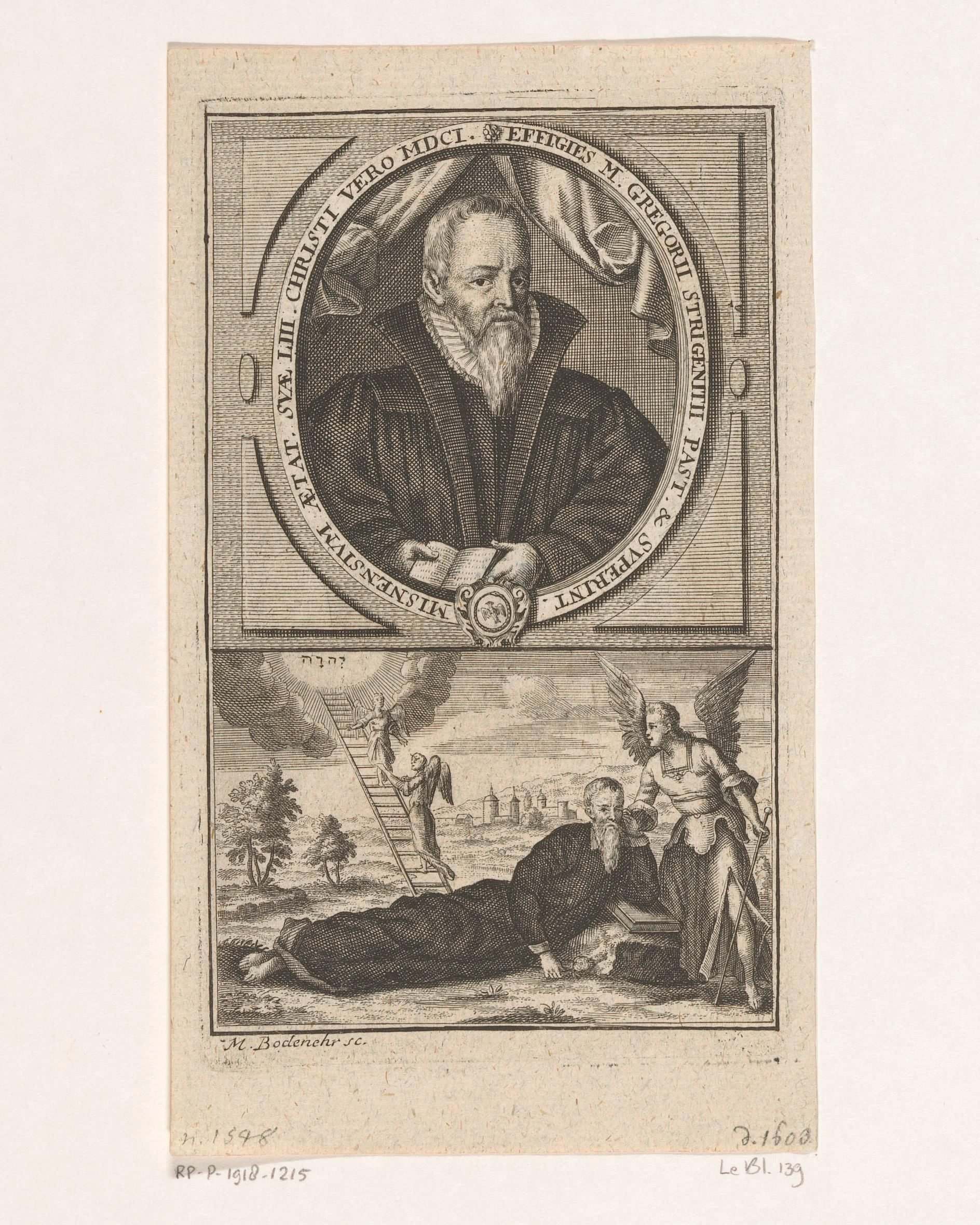 Portret van Gregor Strigenitz