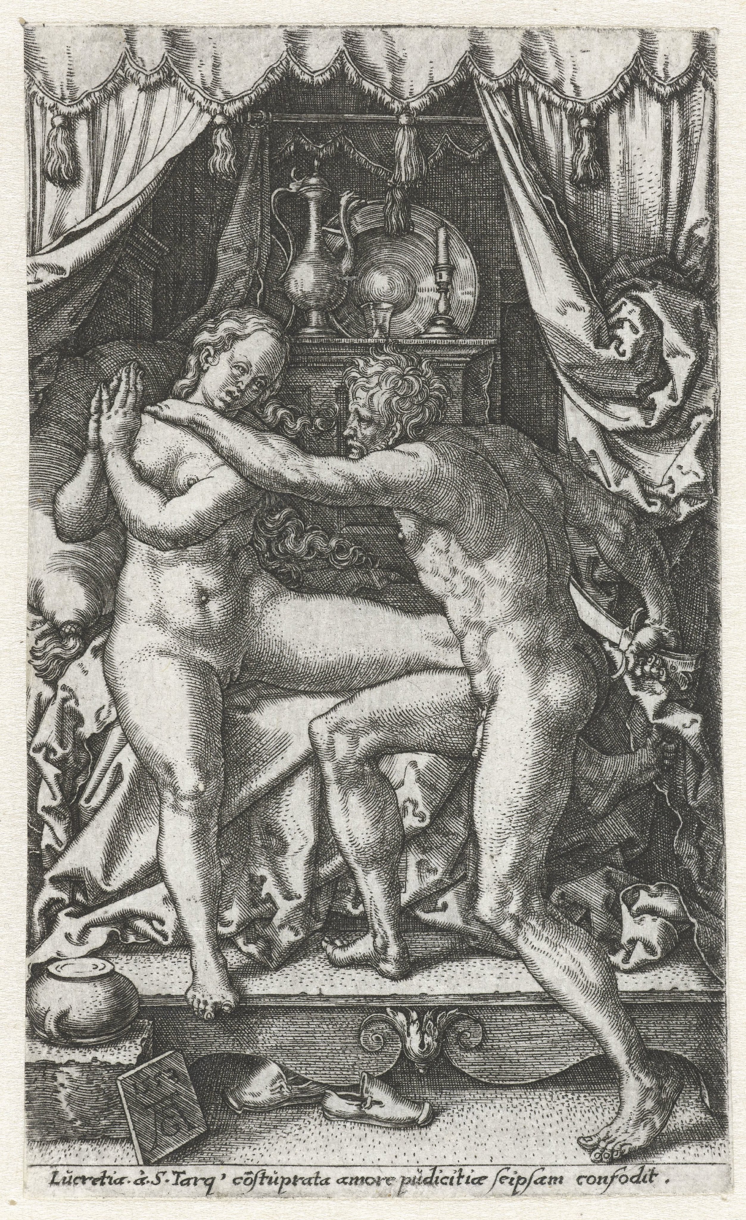 Lucretia en Sextus Tarquinius