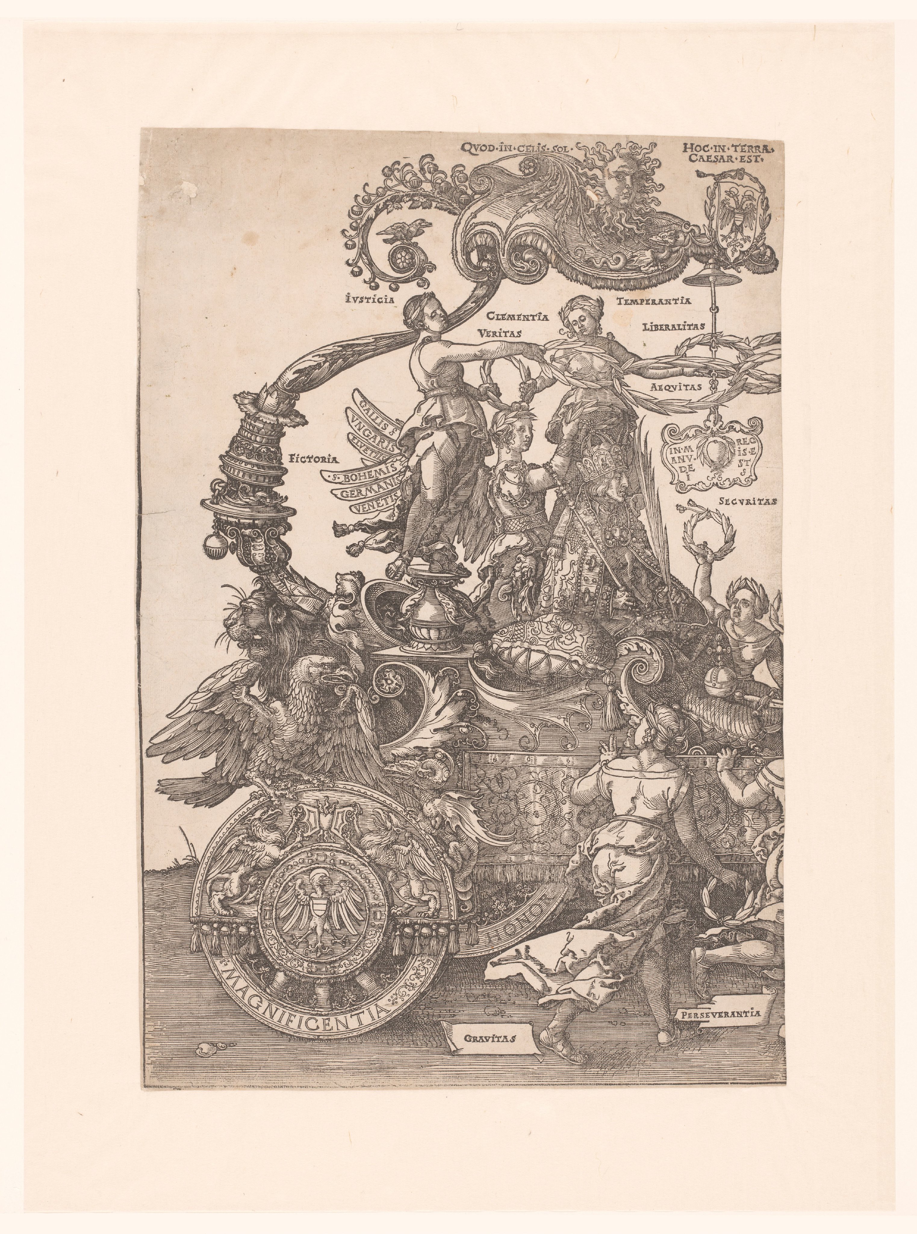Triomfwagen van keizer Maximiliaan I