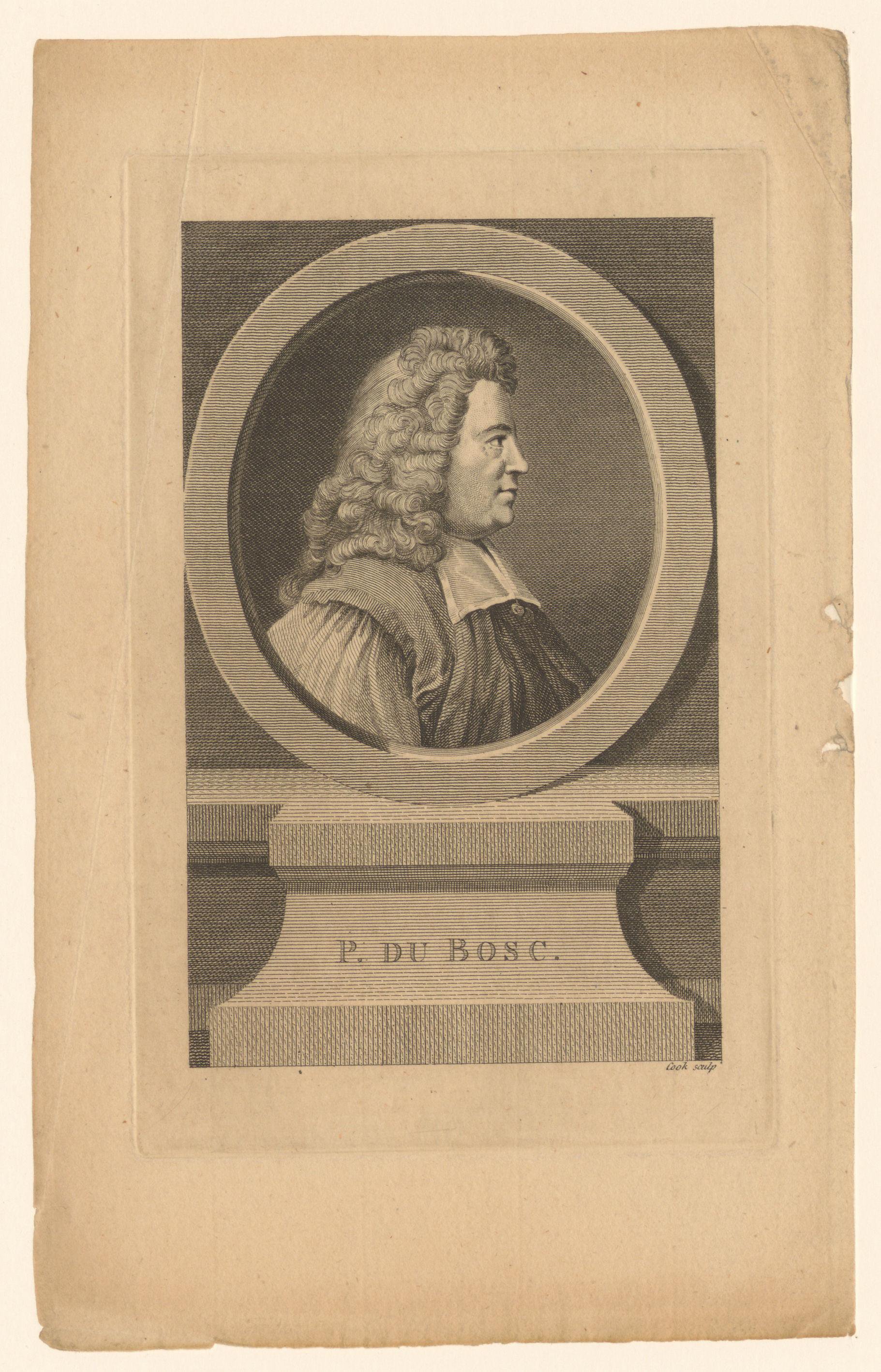 Portret van Pierre du Bosc
