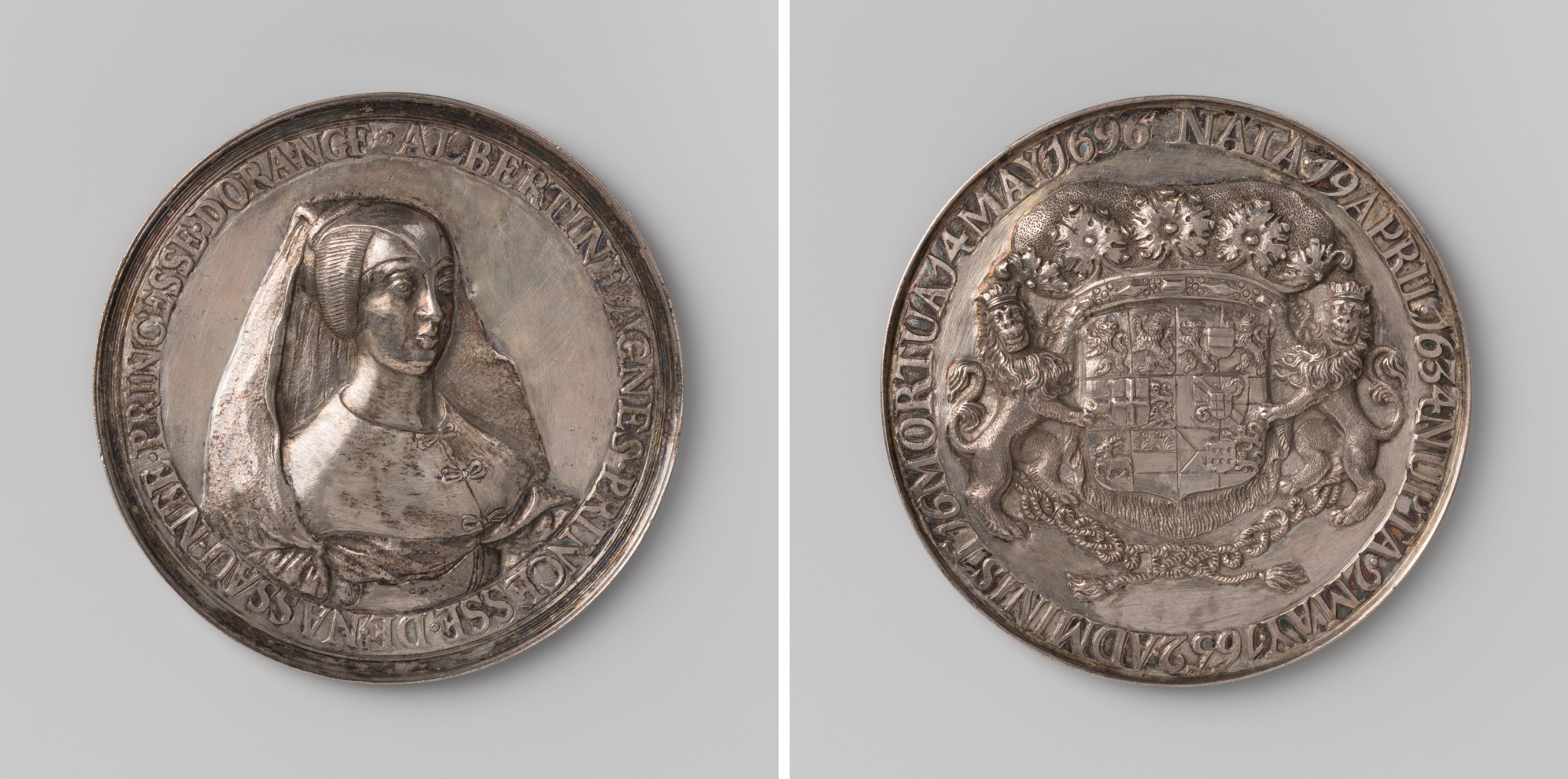 Albertine Agnes, Princess of Orange-Nassau (1634-1696)