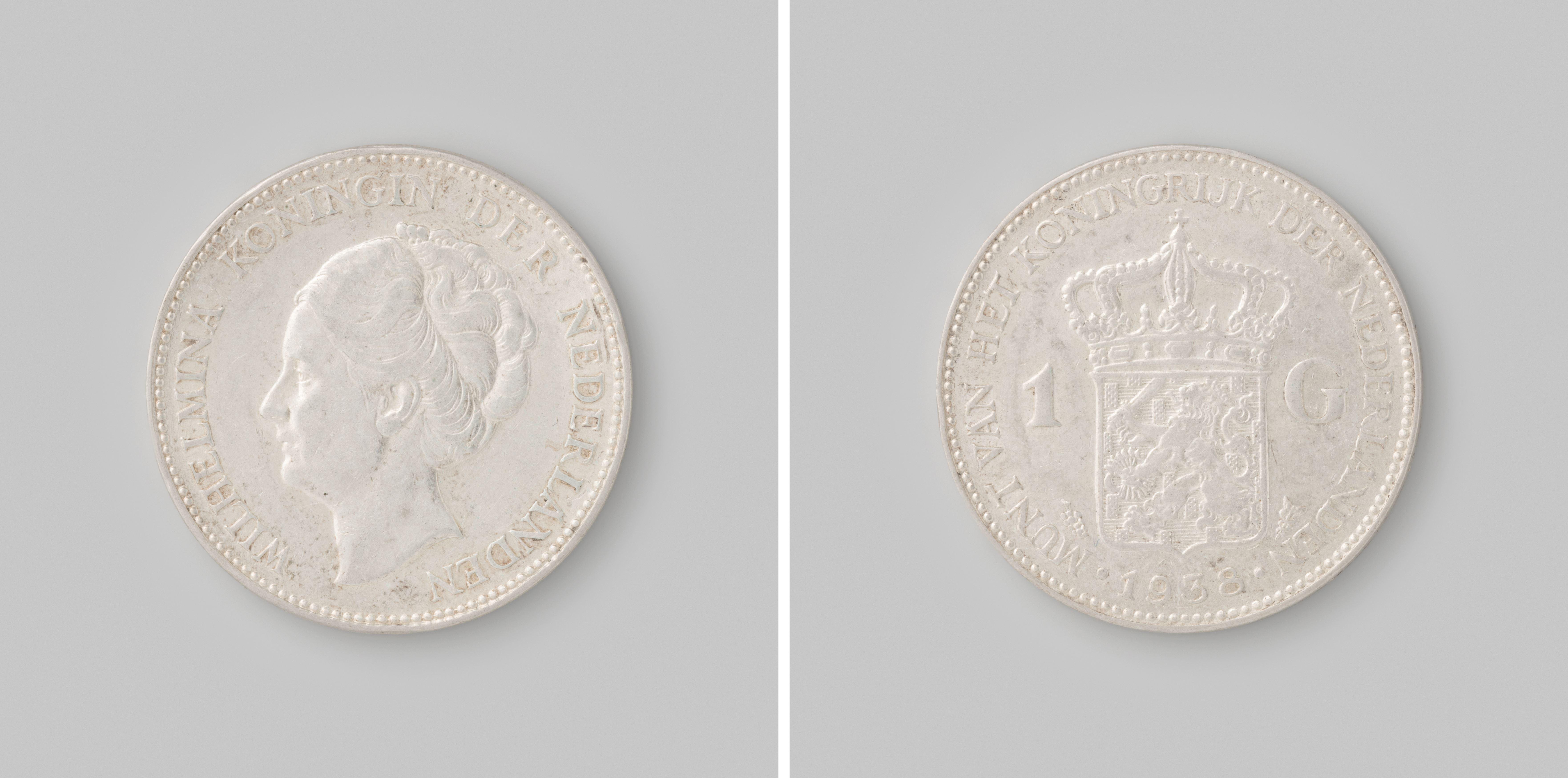 Nederlandse gulden, 1938