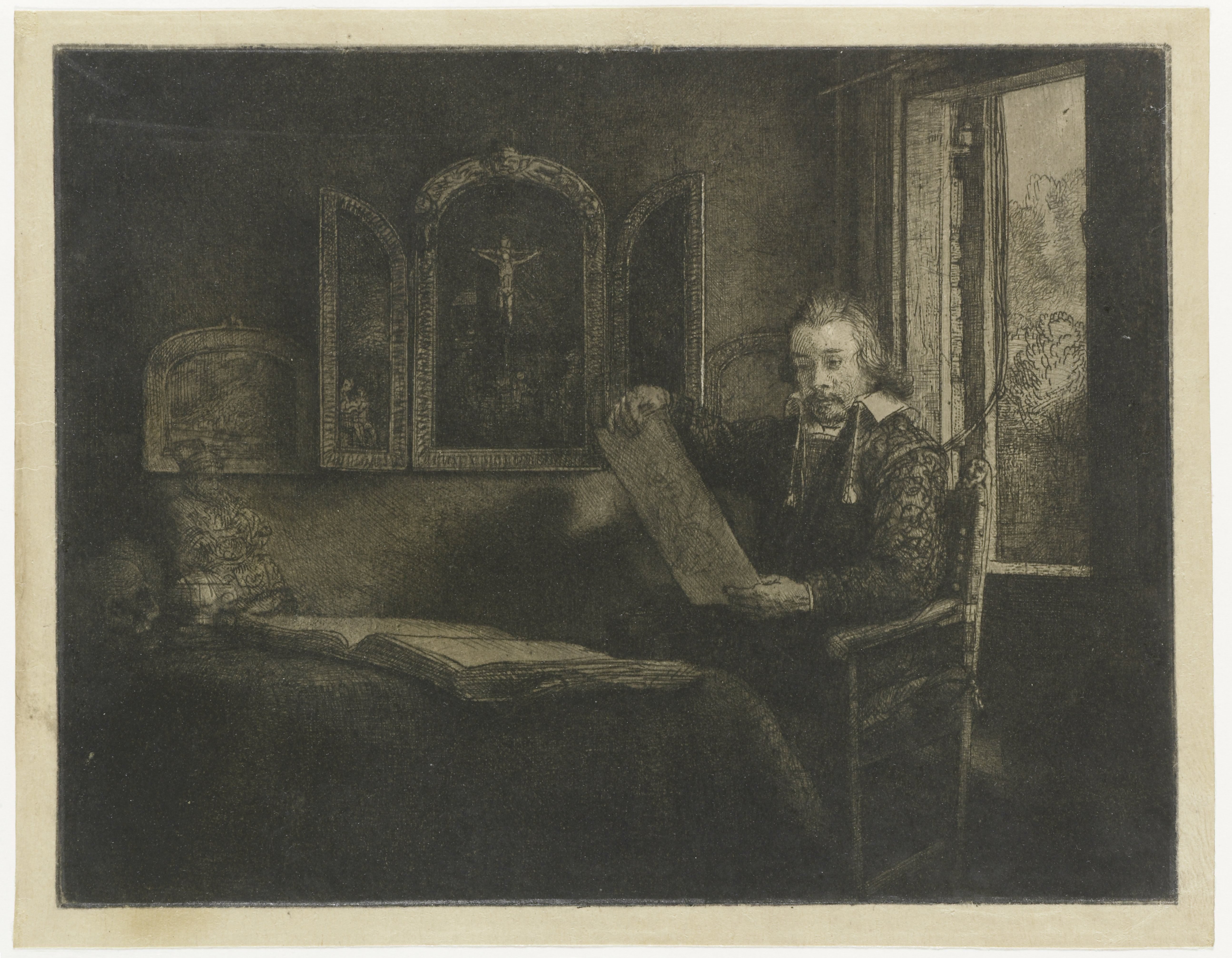 Abraham Francen, apothecary