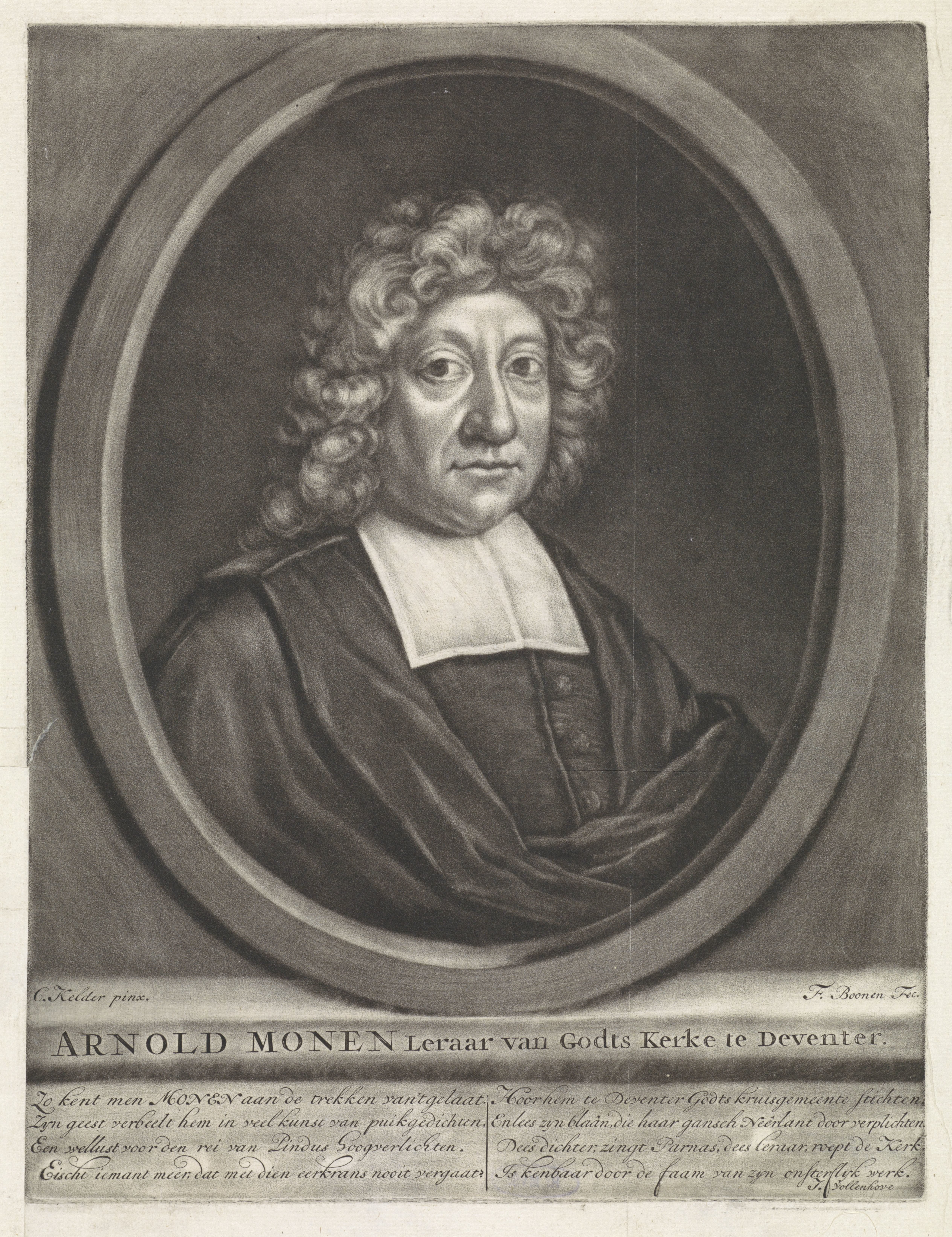 Portret van Arnold Moonen (variant A)