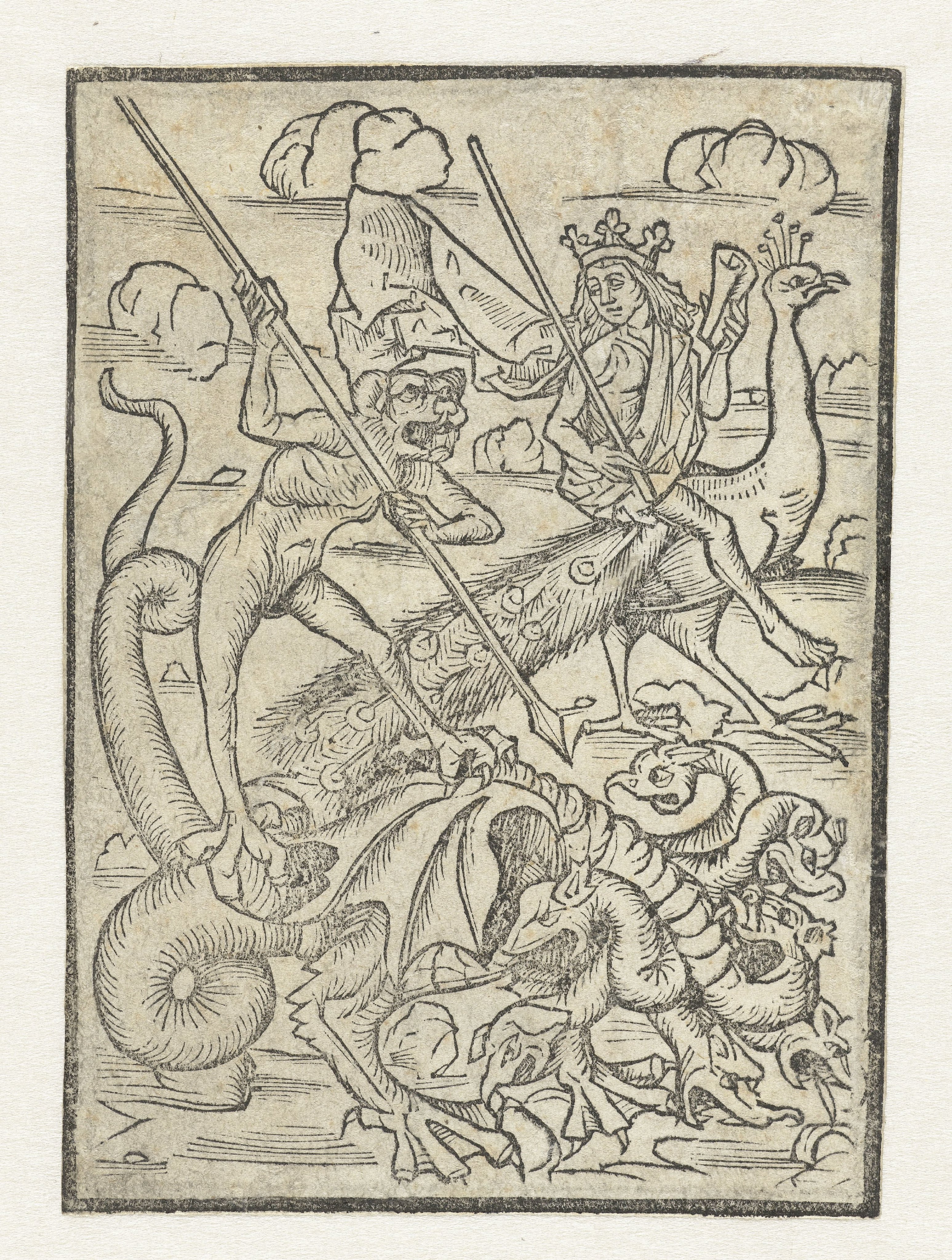 Allegorische voorstelling