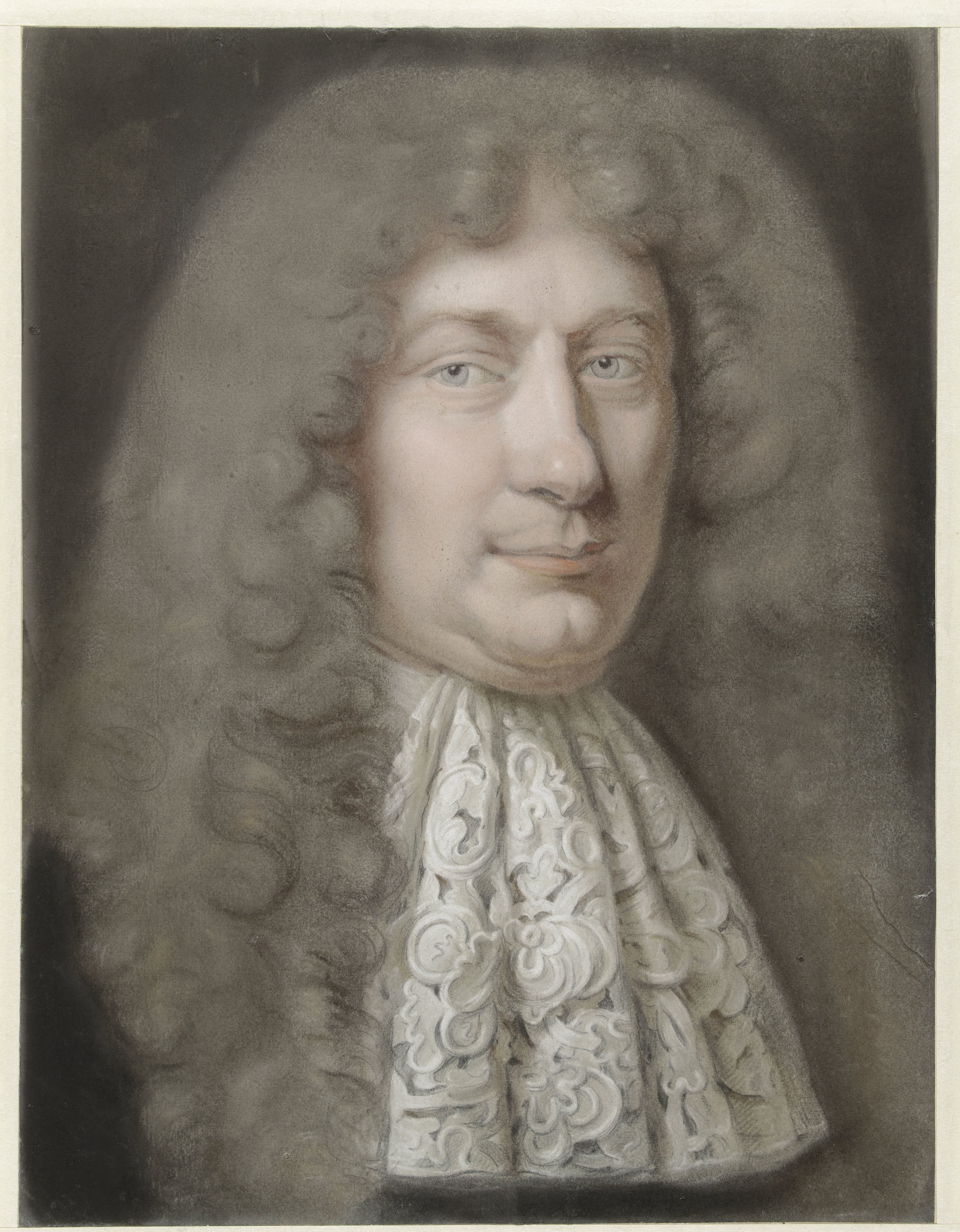 Portret van Johan Paulinus Olivecrantz, gezant te Nijmegen