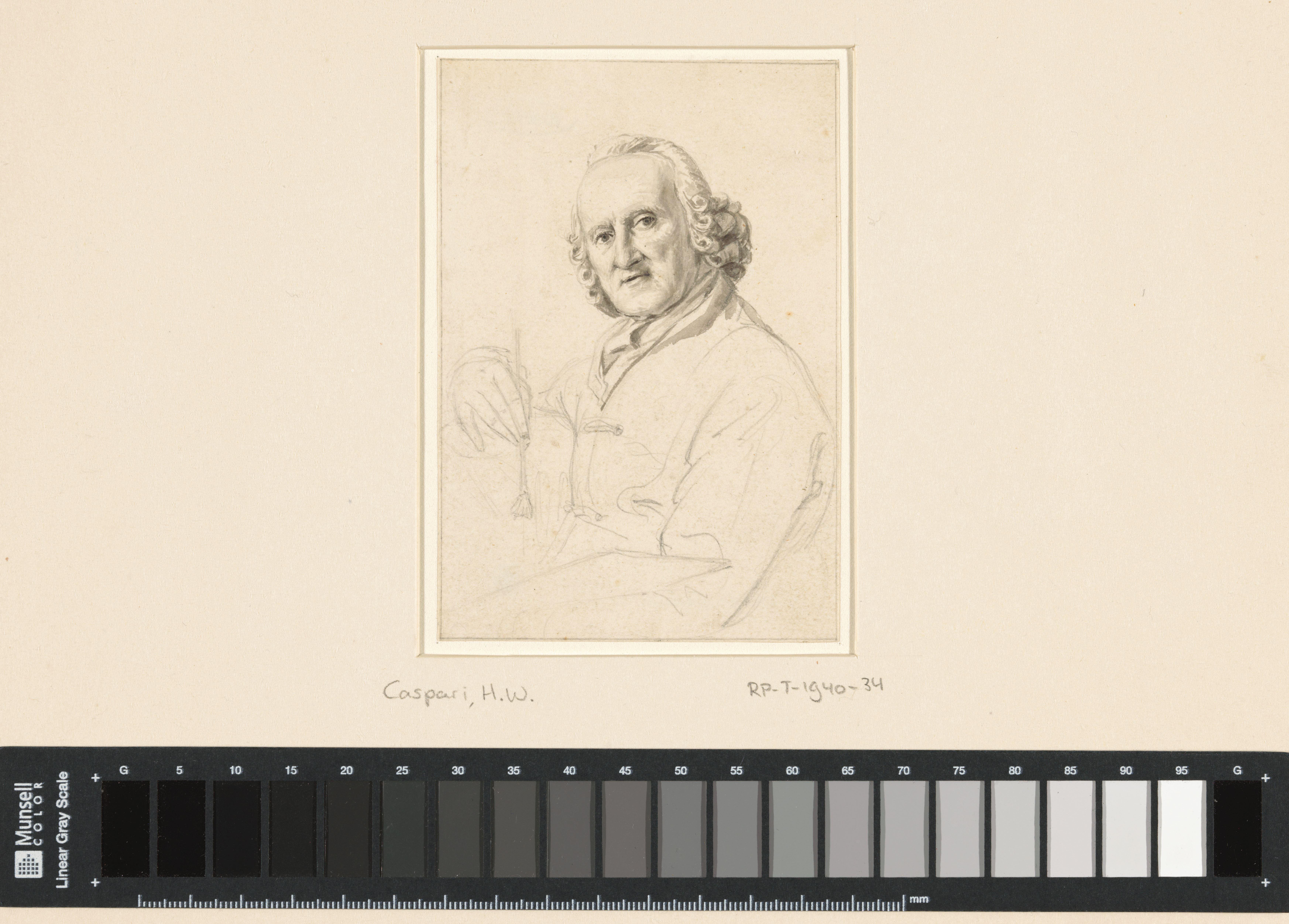 Portret van Jurriaan Andriessen