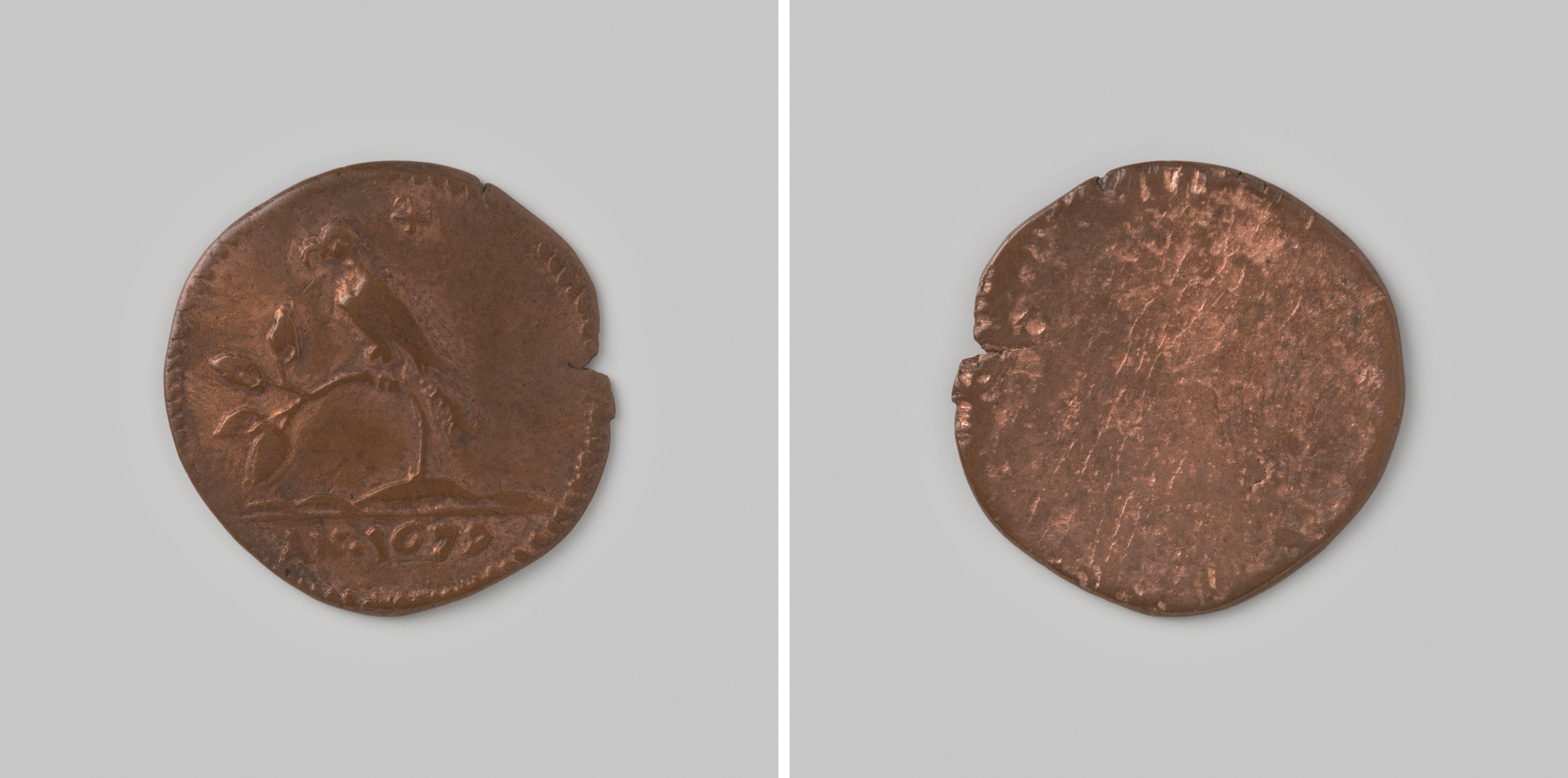 4 duiten van Suriname, 1679