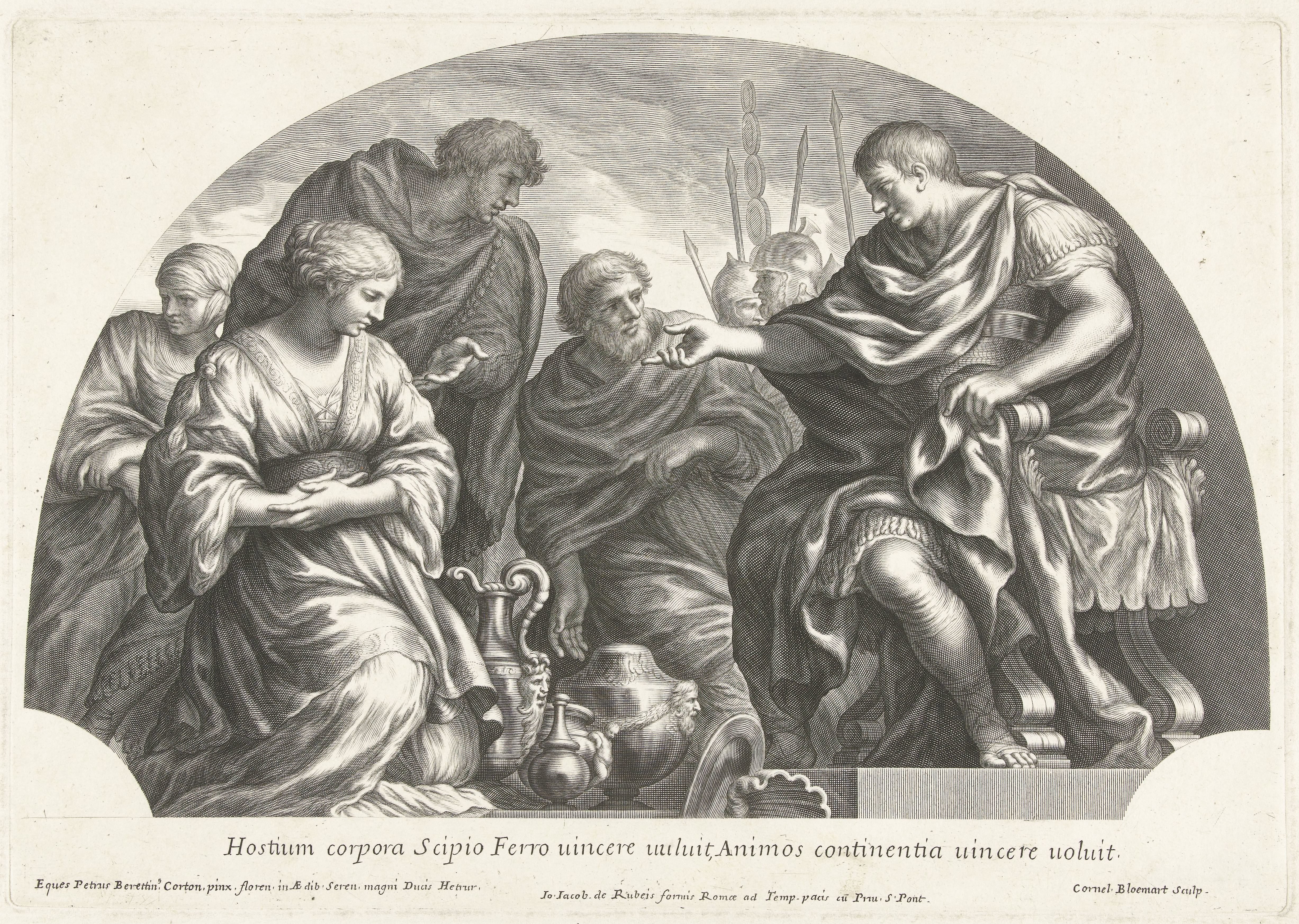 De kuisheid van Scipio