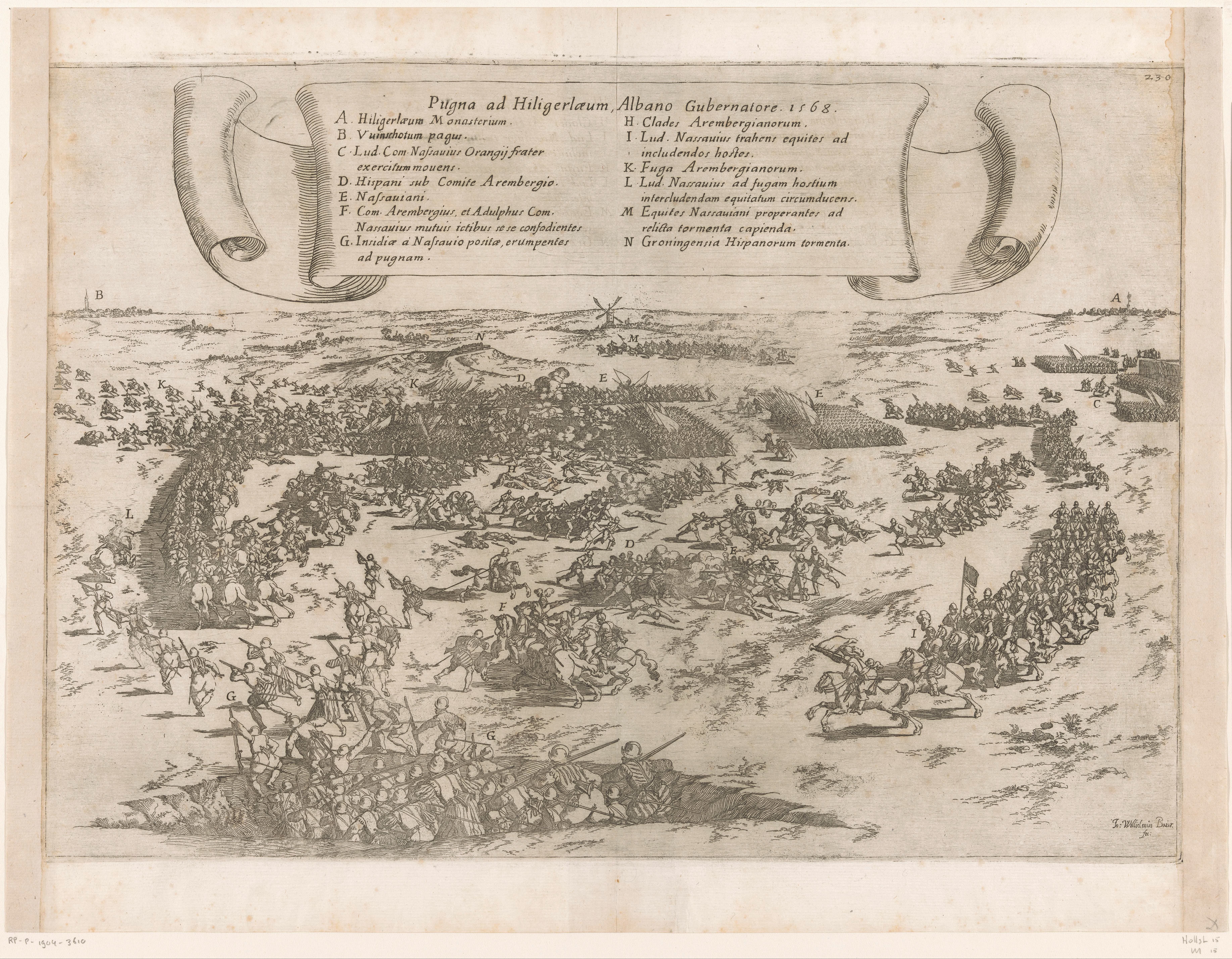 Slag bij Heiligerlee, 1568