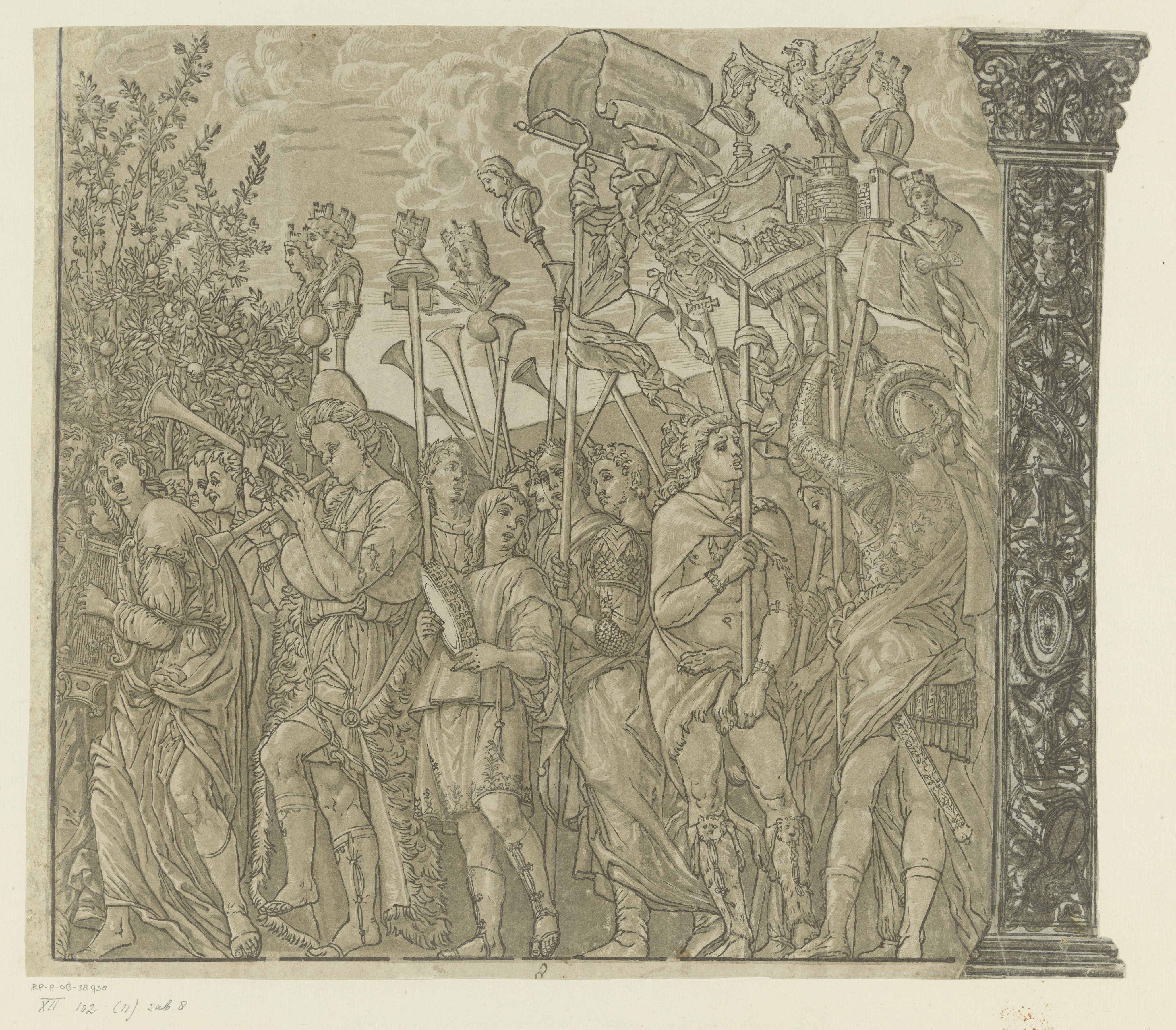 Triomftocht van Julius Caesar