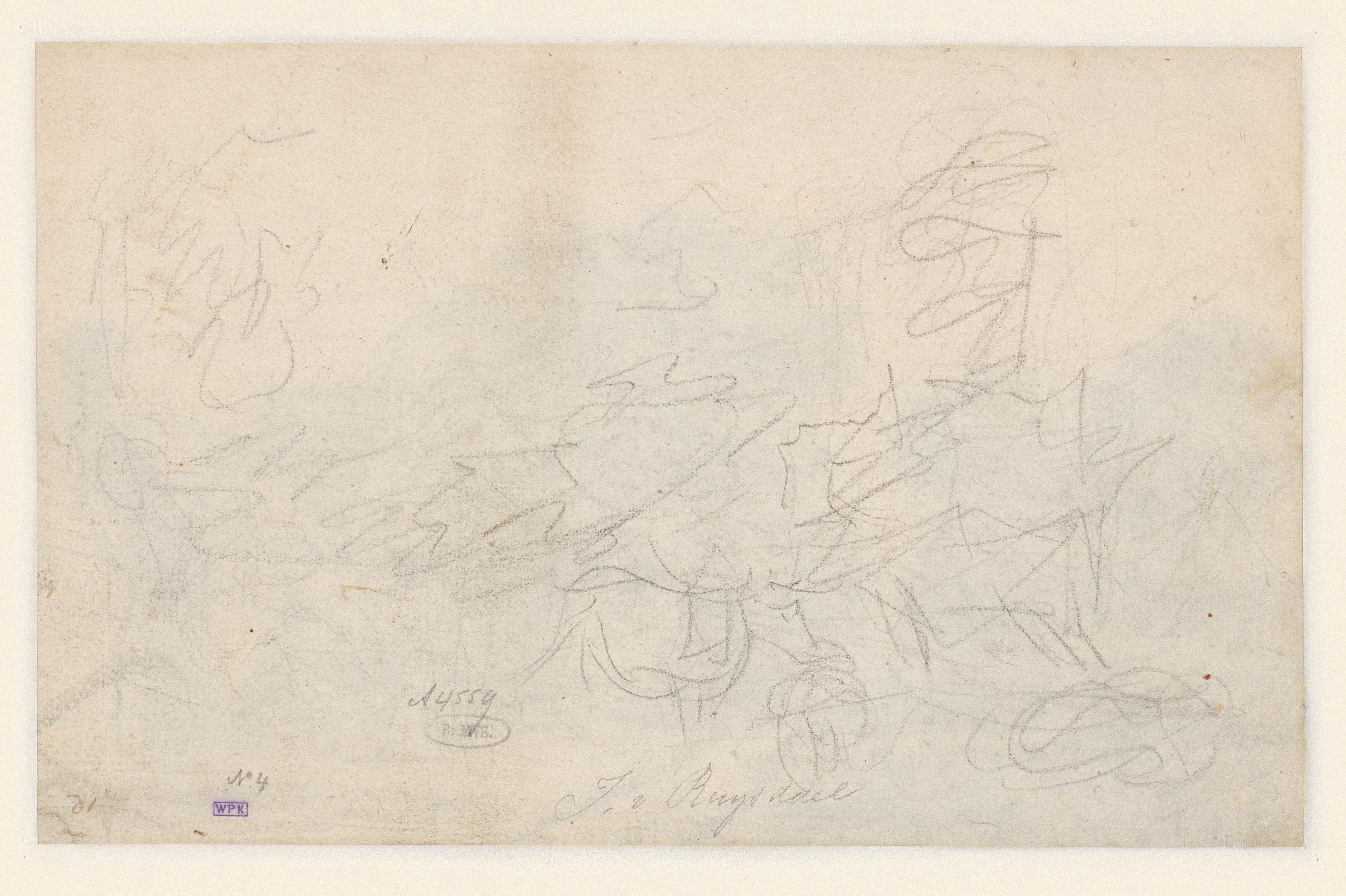 Figure with a Cow or Horse in a Landscape